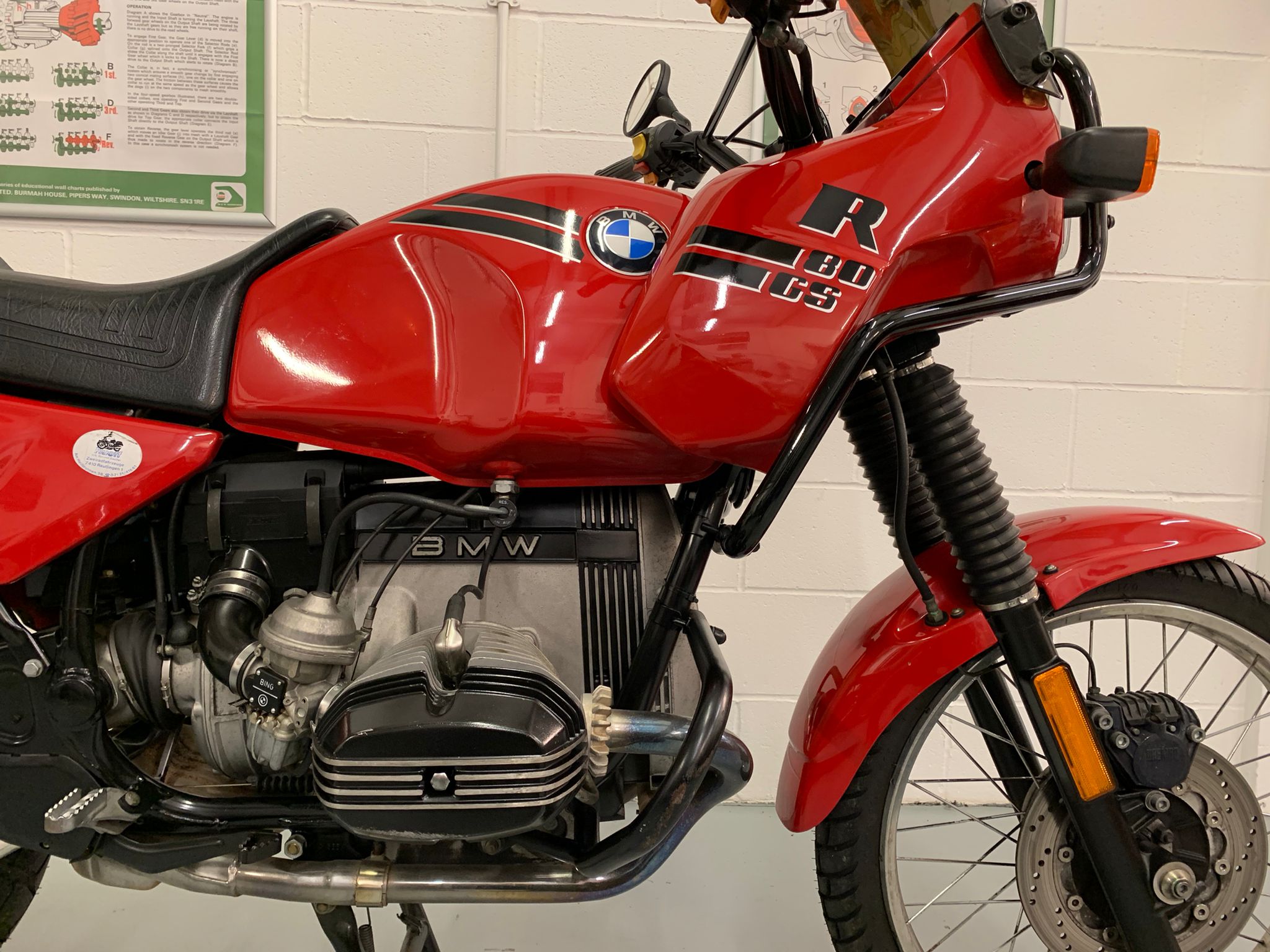 R80 GS (800cc) 1993 Paralever