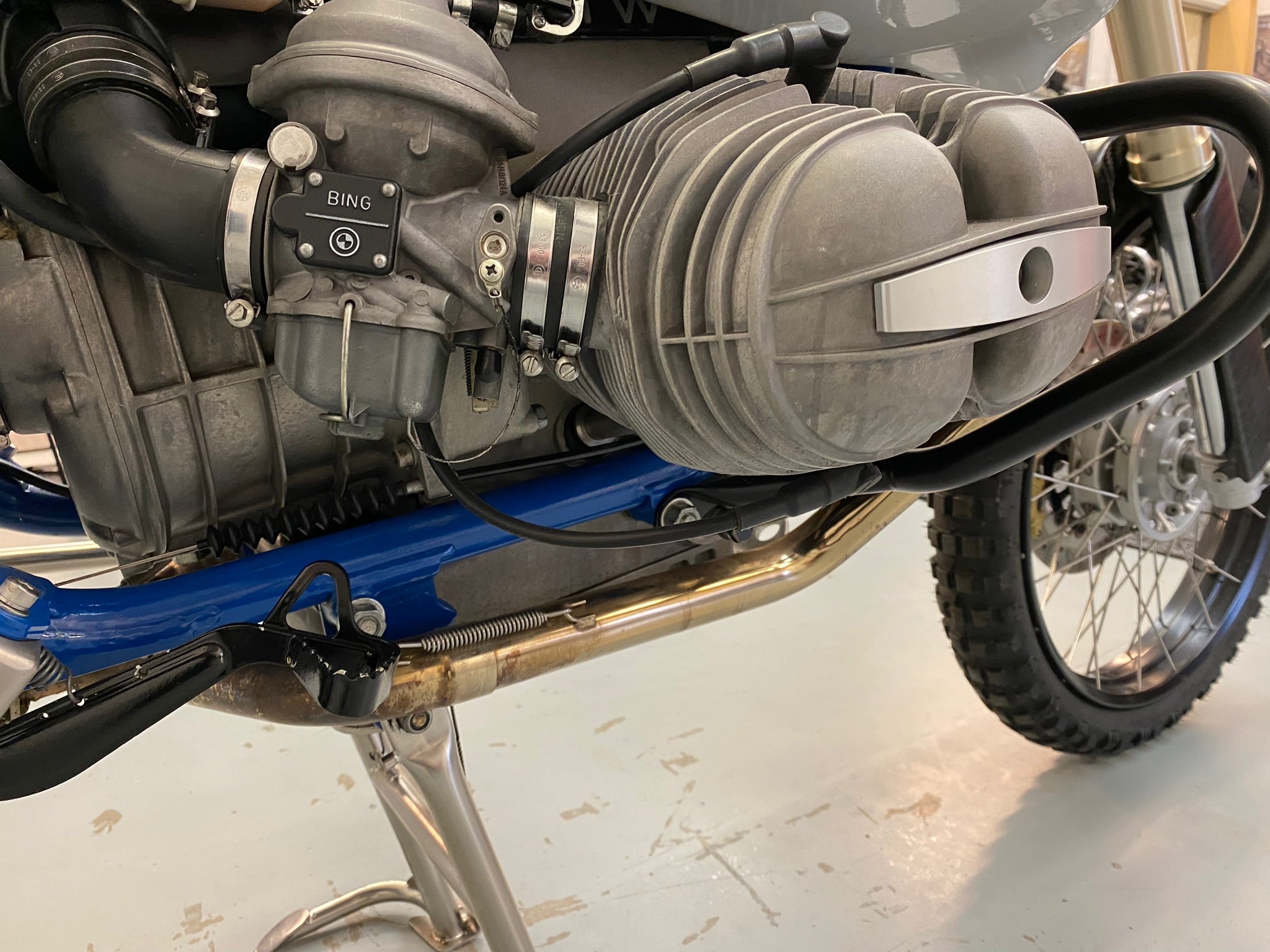 R80 G/S (1065cc) 1992 SWT 19 -  Rallye Bike