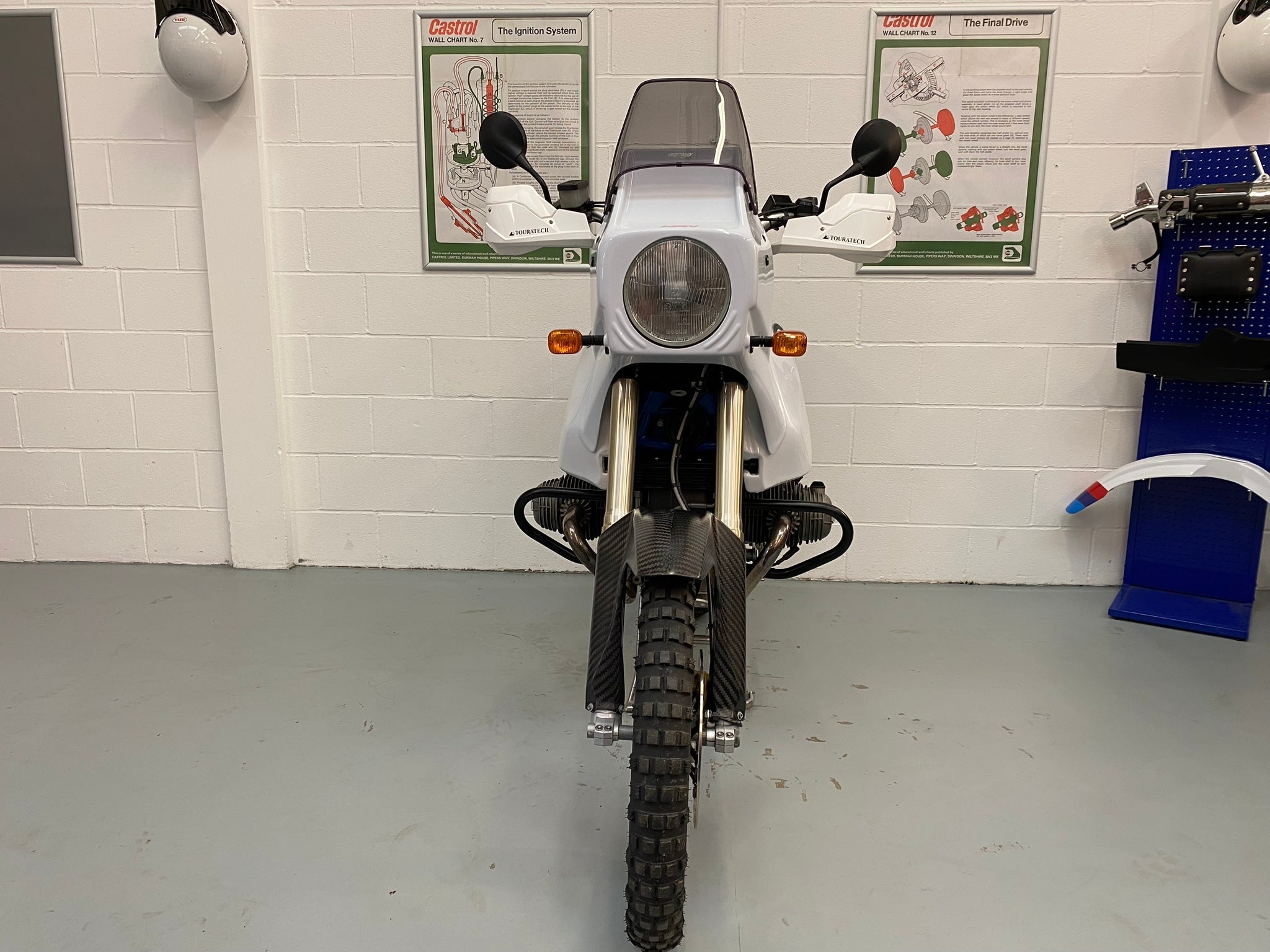 R80 G/S (1065cc) 1992 SWT 19 -  Rallye Bike