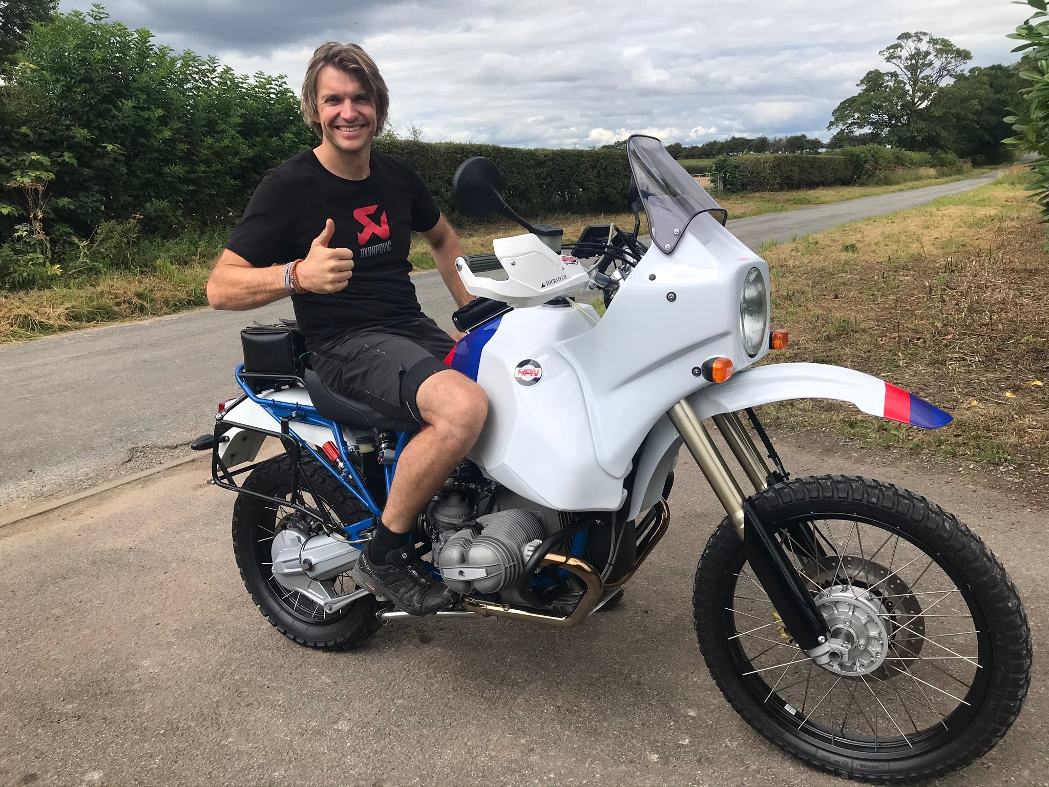 R80 G/S (1065cc) 1992 SWT 19 -  Rallye Bike