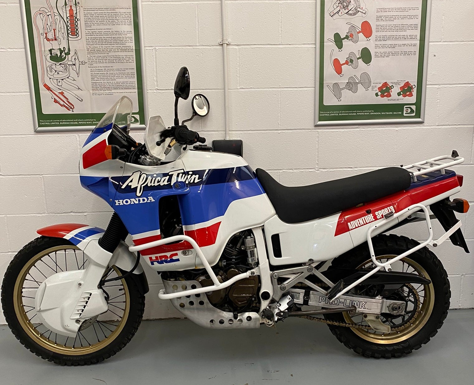 RD03 XRV650 AFRICA TWIN (647cc) 1989