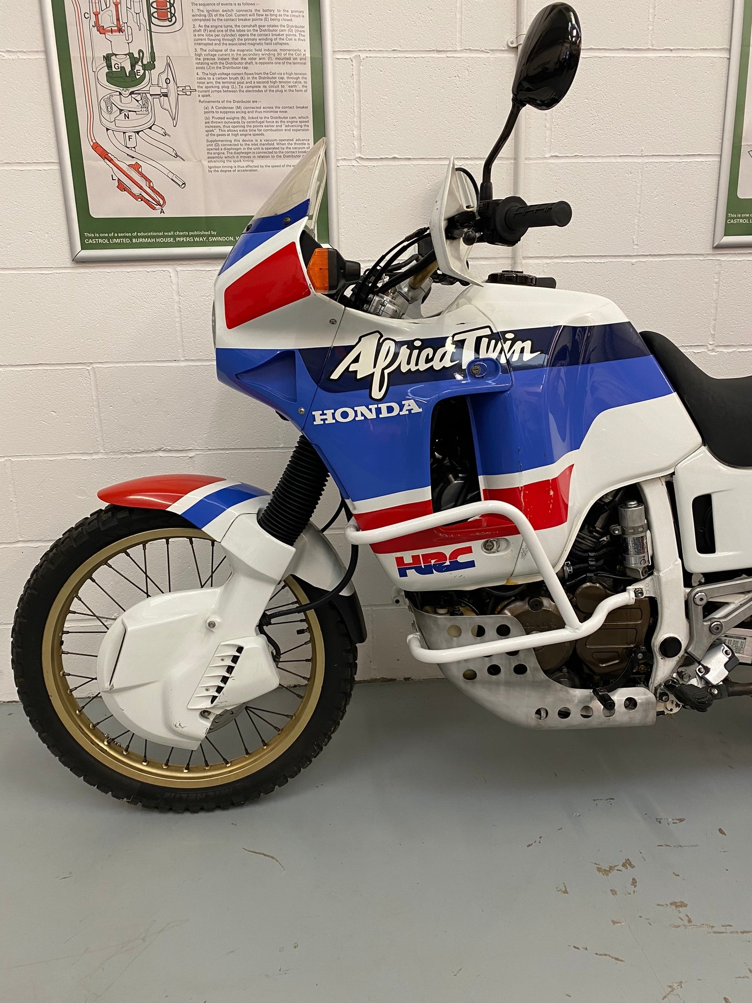 RD03 XRV650 AFRICA TWIN (647cc) 1989