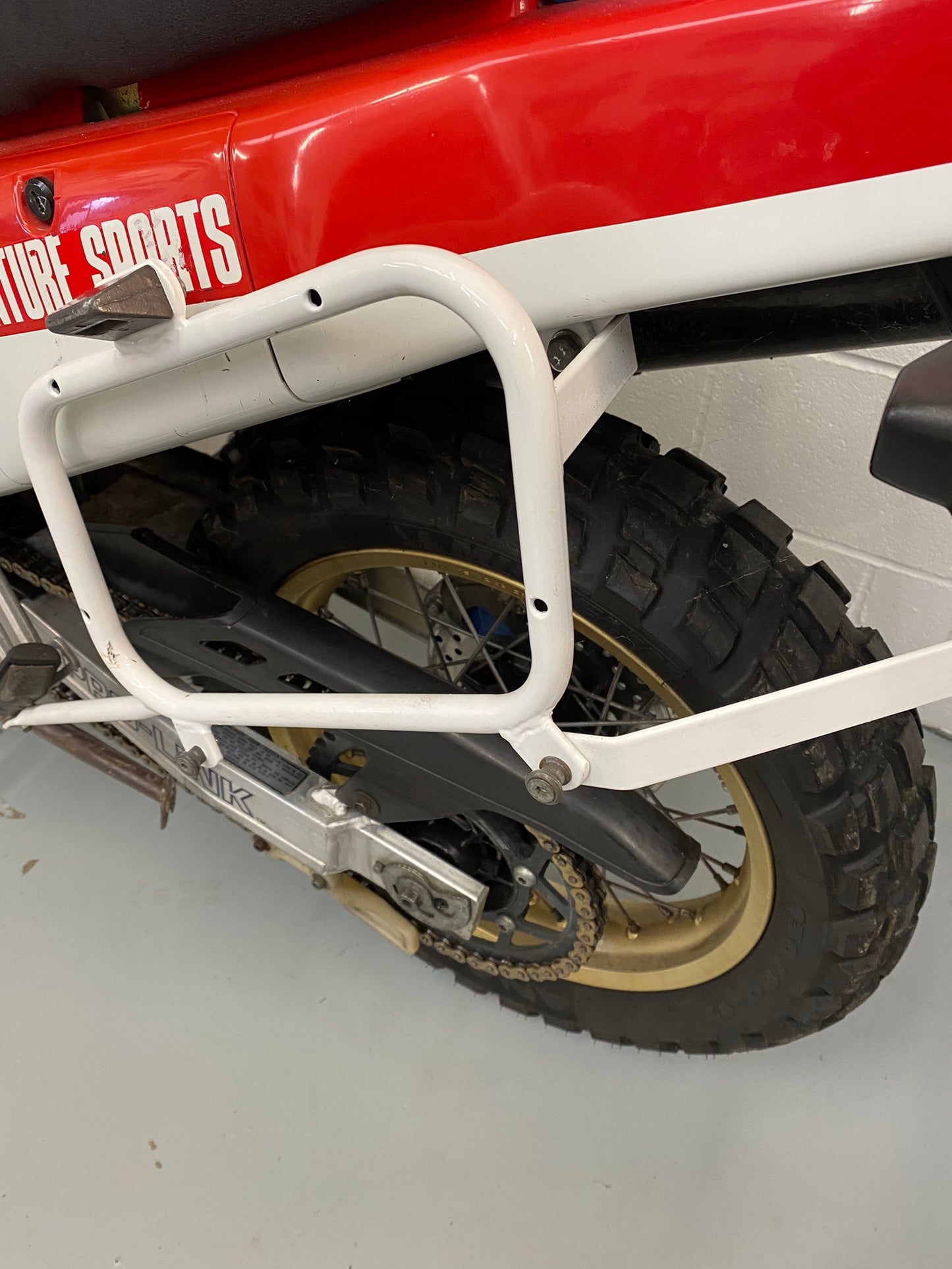 RD03 XRV650 AFRICA TWIN (647cc) 1989