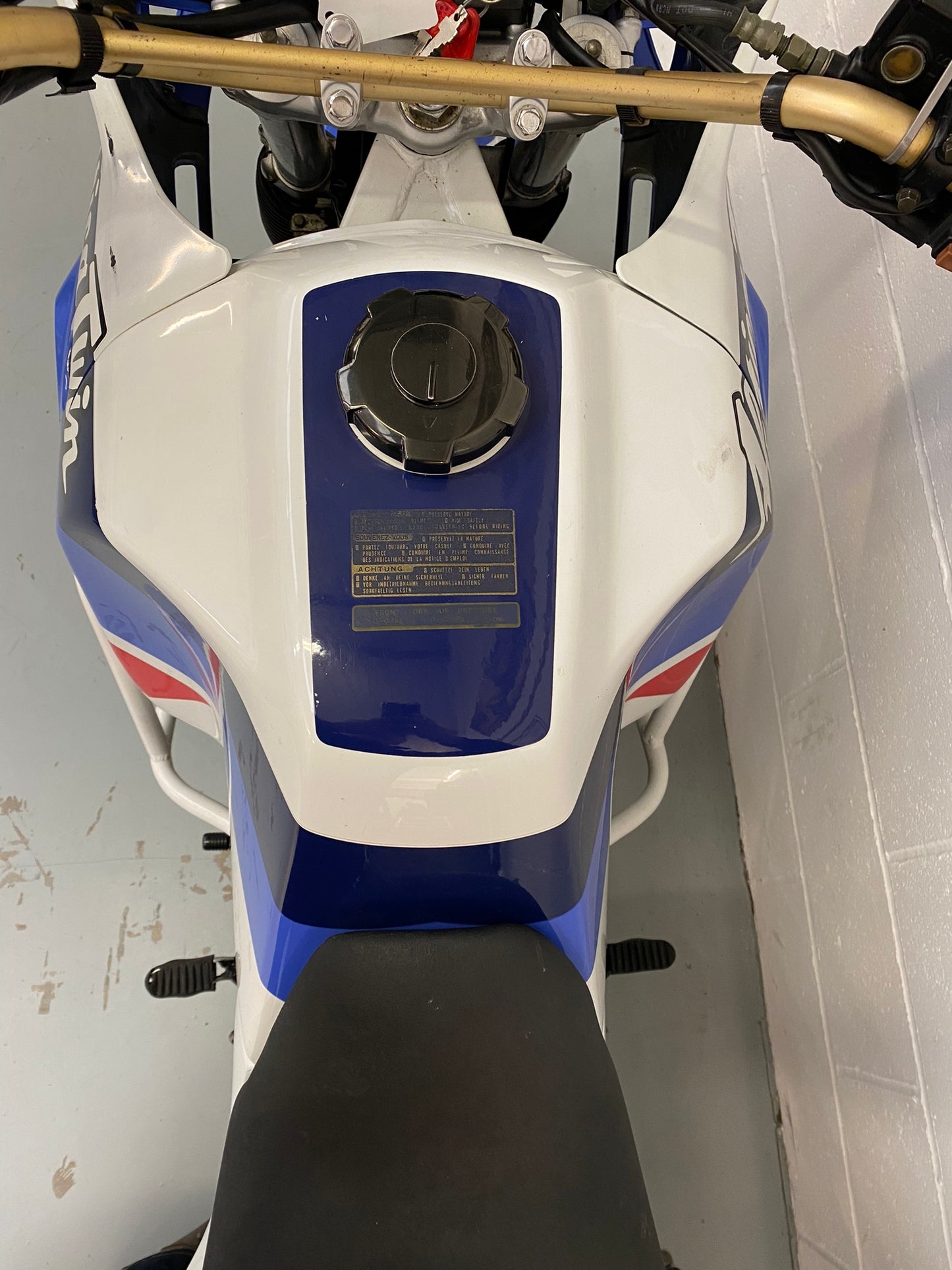 RD03 XRV650 AFRICA TWIN (647cc) 1989