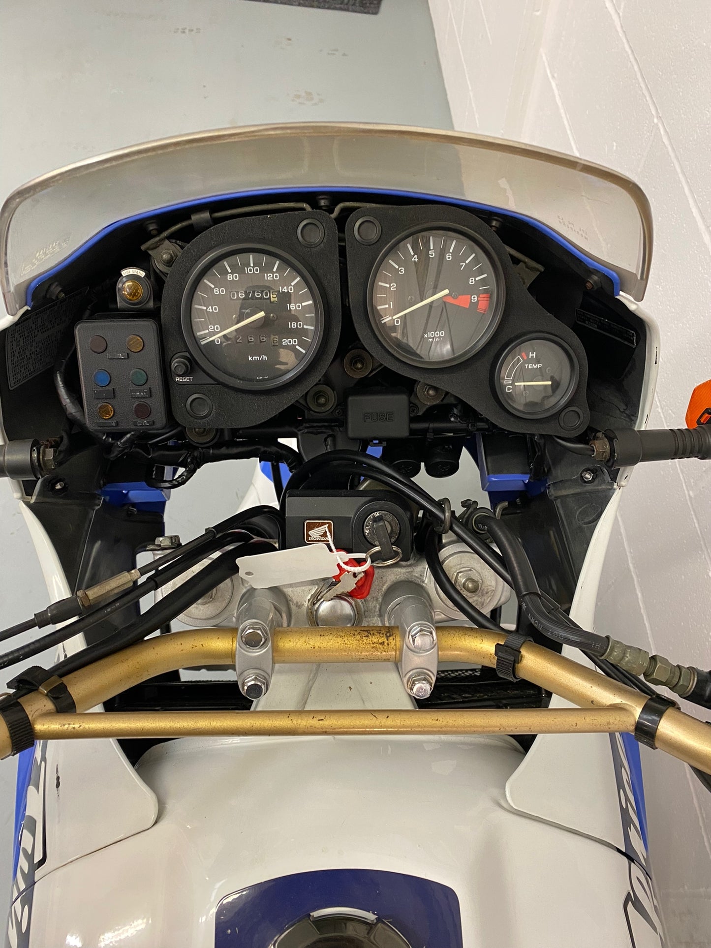 RD03 XRV650 AFRICA TWIN (647cc) 1989