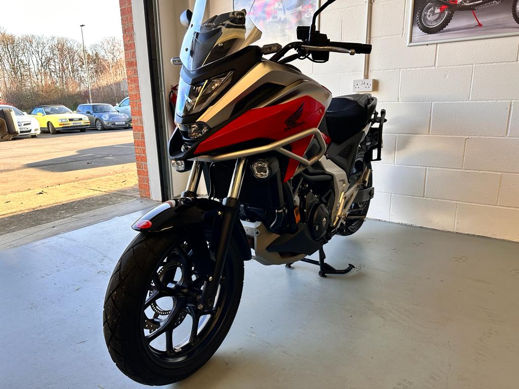 NC750X XA-M (745cc) 2021