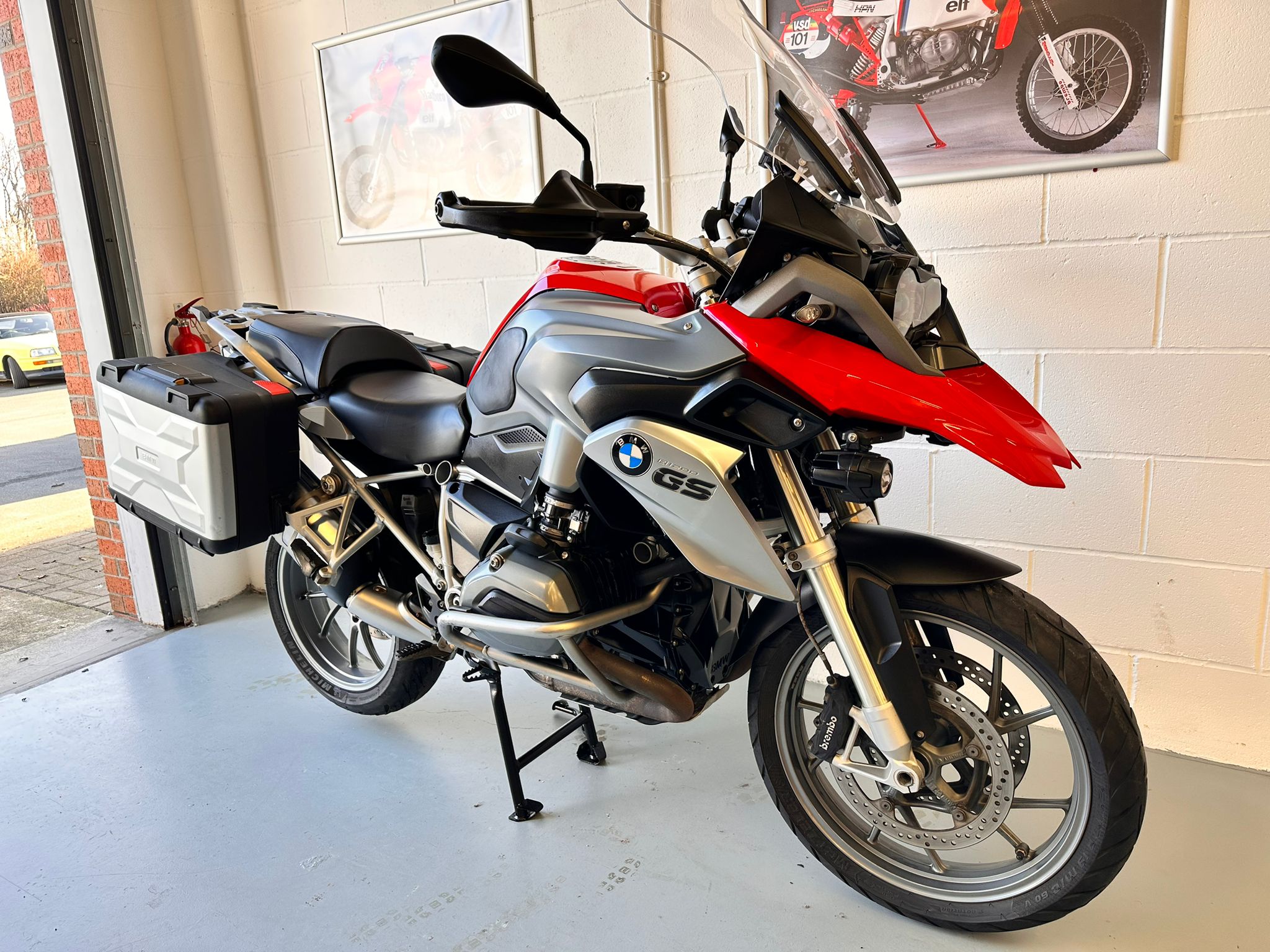 R1200 GS (1170cc) 2016