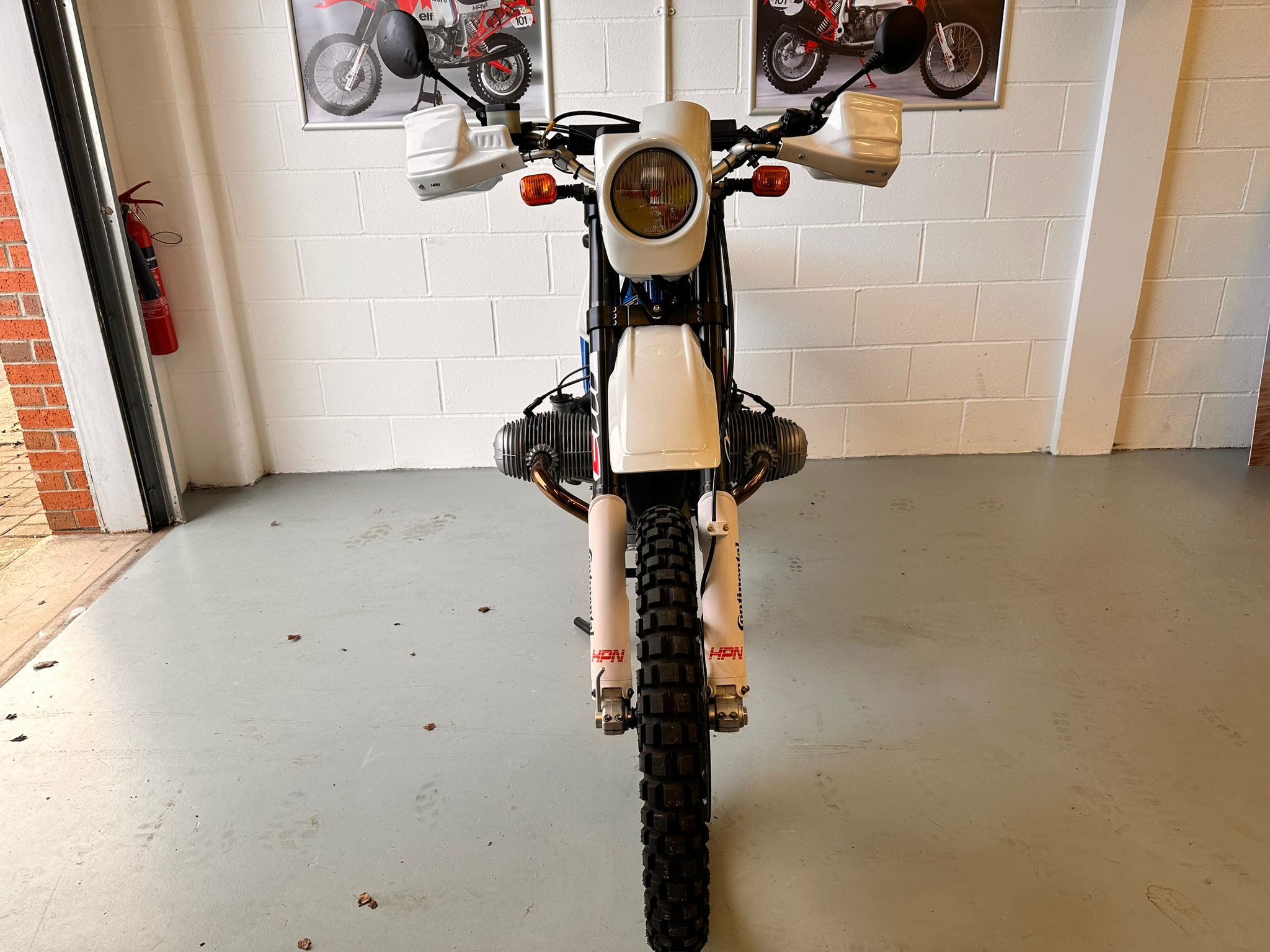 R80/100 G/S Paralever Baja Sport Special GS (998cc) 1991