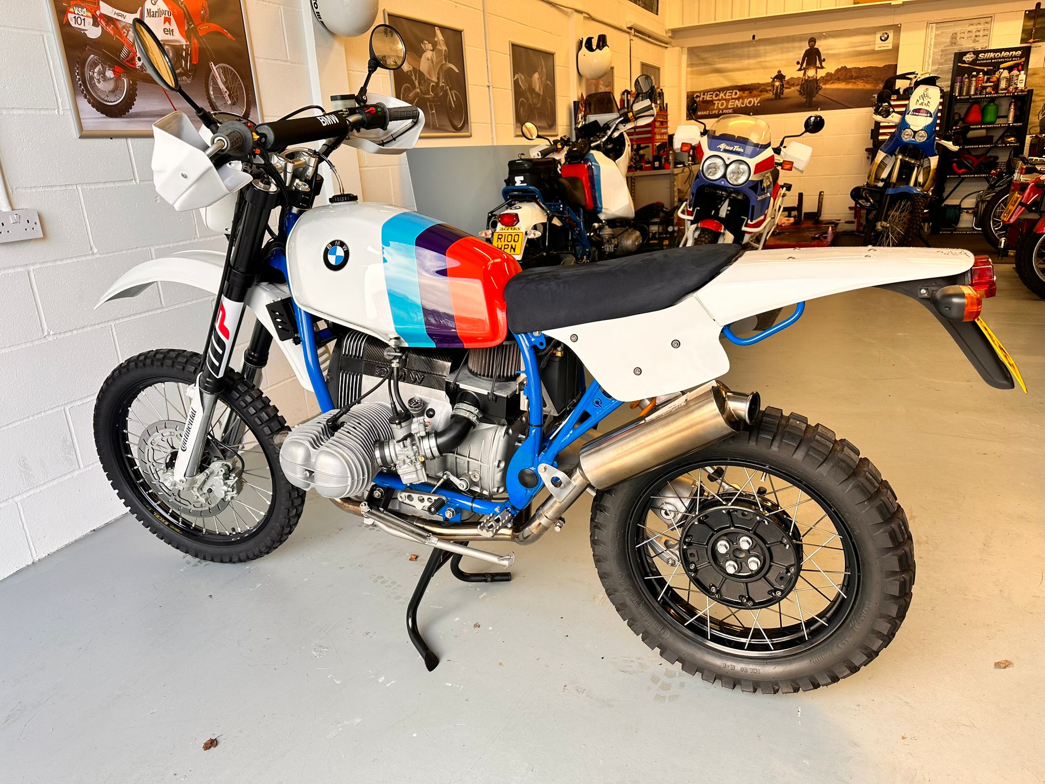 R80/100 G/S Paralever Baja Sport Special GS (998cc) 1991
