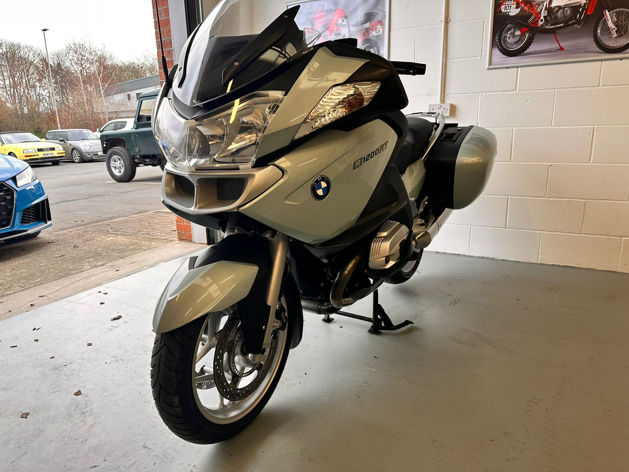 R1200 RT SE (1170cc) 2010