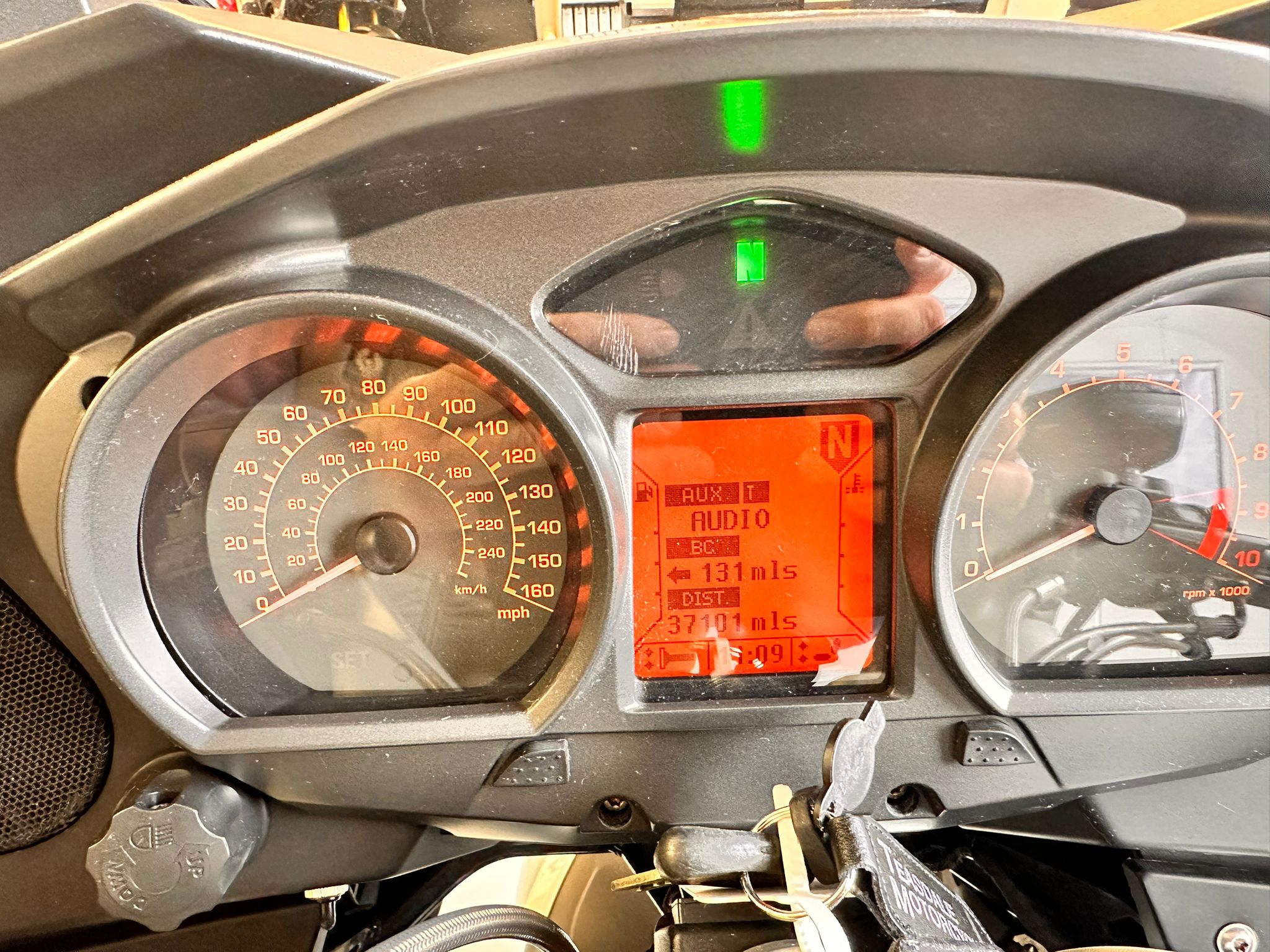 R1200 RT SE (1170cc) 2010