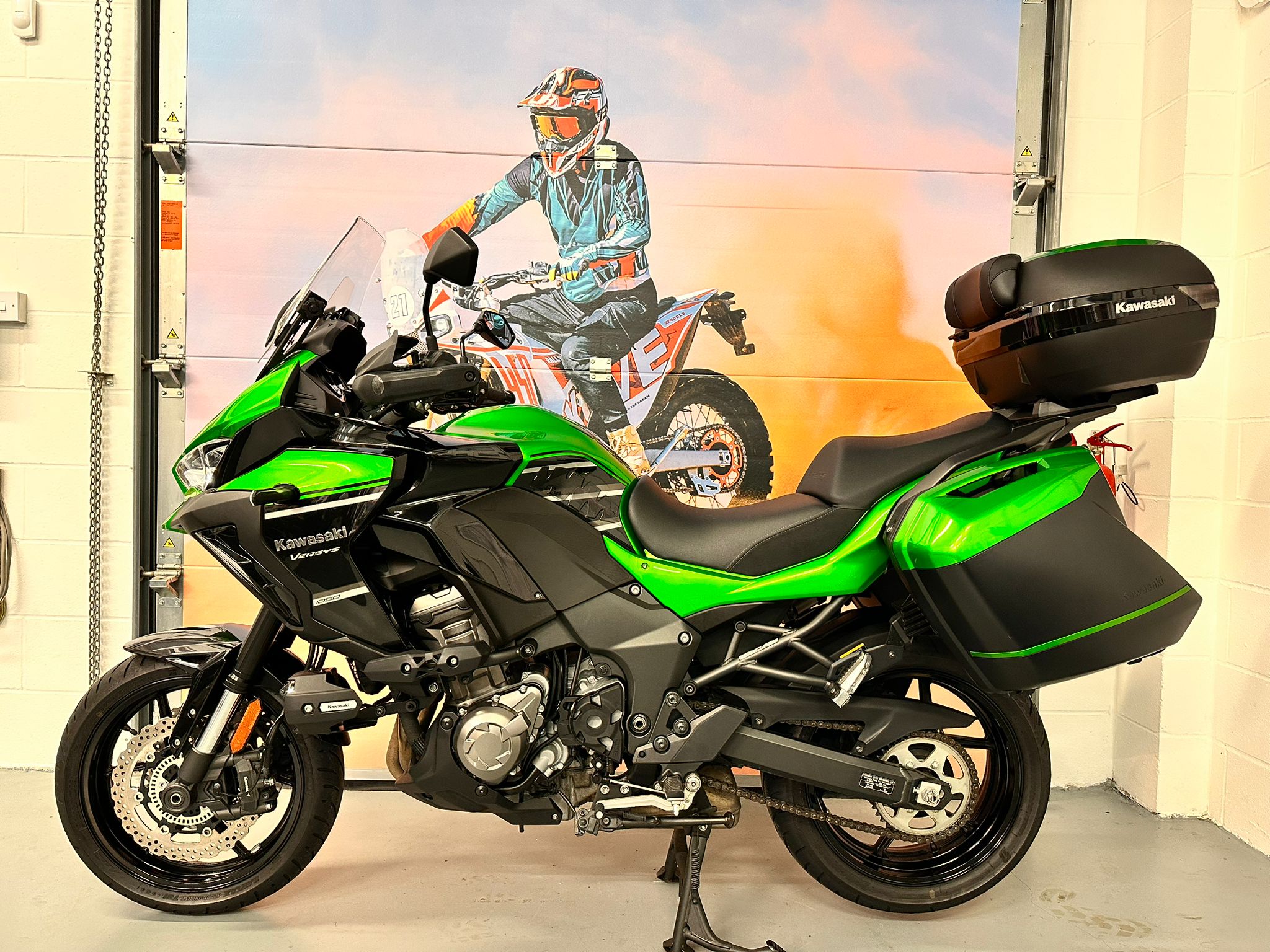 KLZ VERSYS 1000 CLF (1043cc) 2021