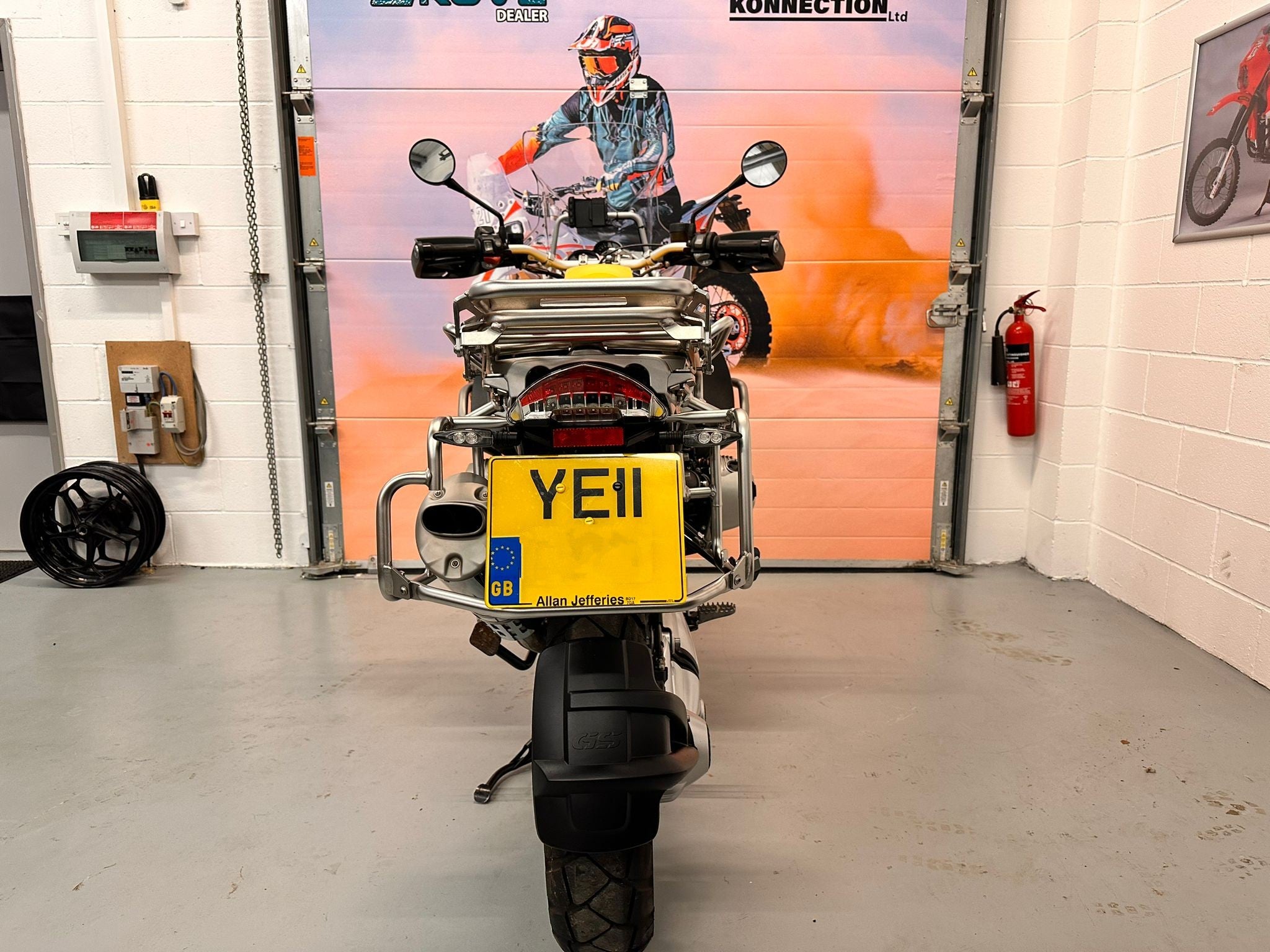 R1200 GSA Twin Cam (1170cc) 2011