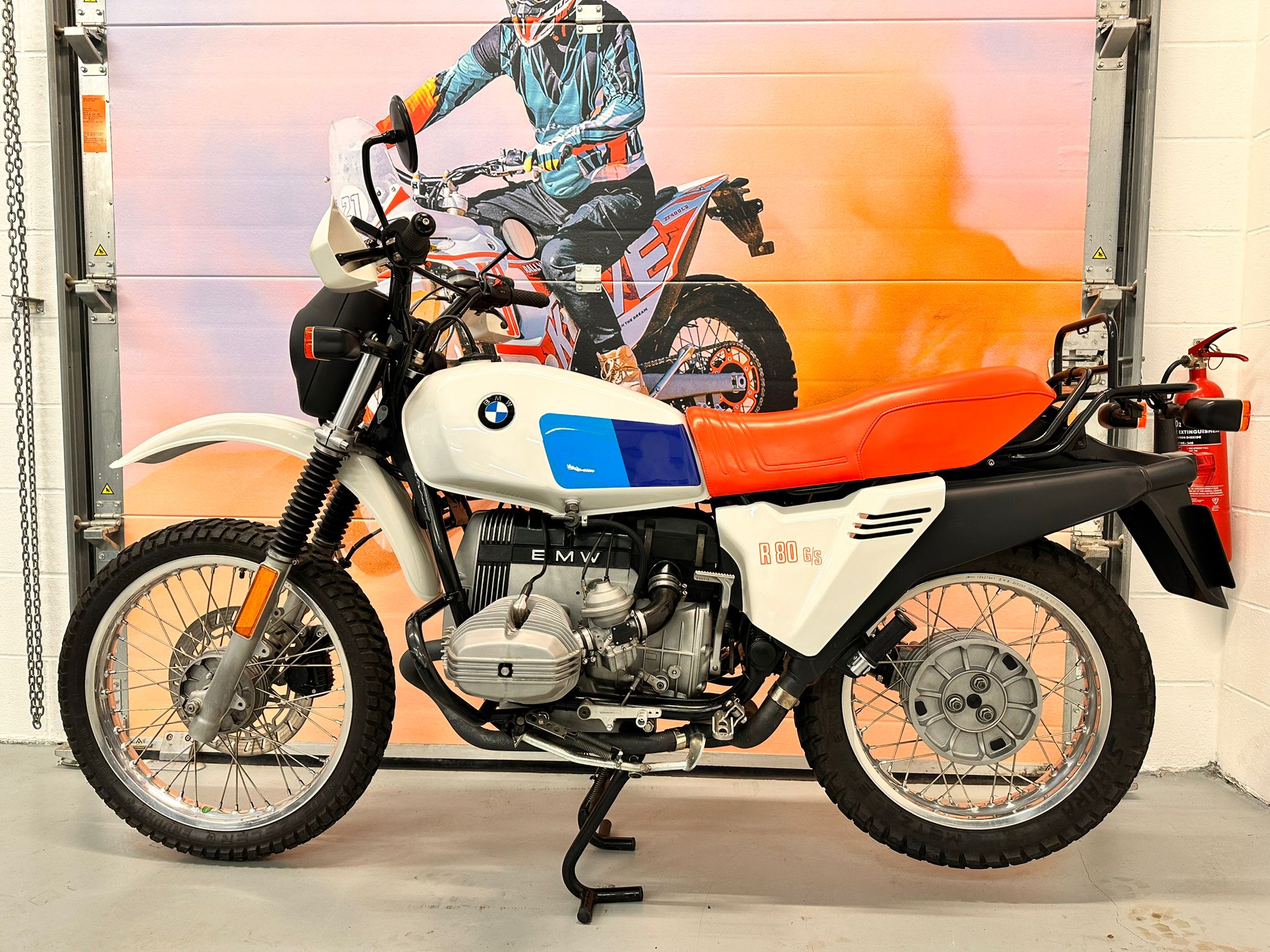 R80 G/S (797cc) 1982