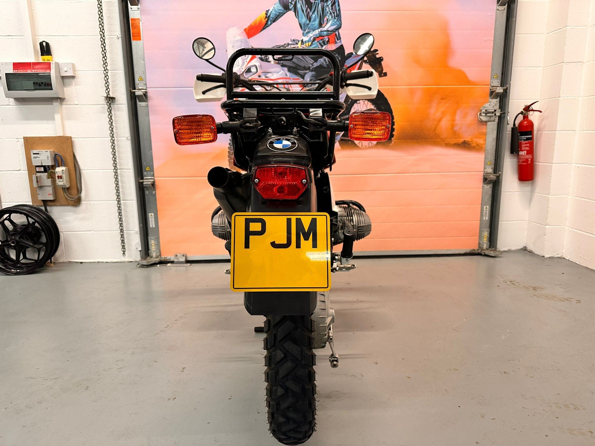 R80 G/S (797cc) 1982