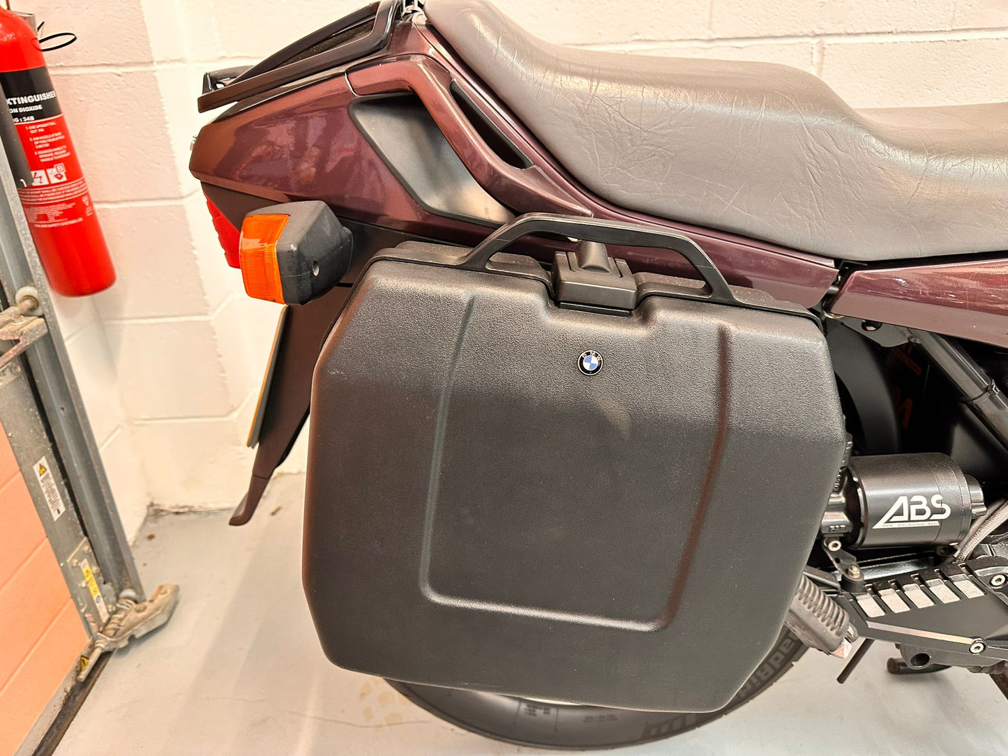 K75S (740cc) 1991
