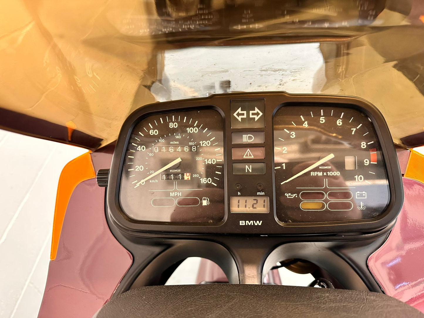 K75S (740cc) 1991