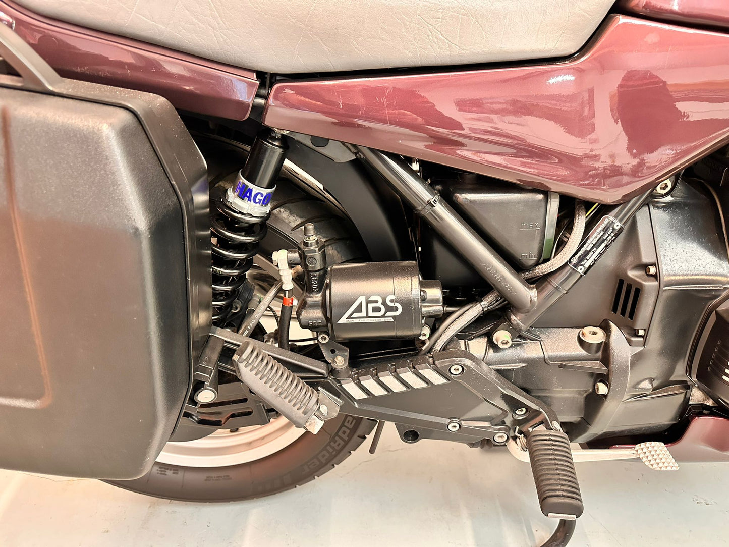 K75S (740cc) 1991