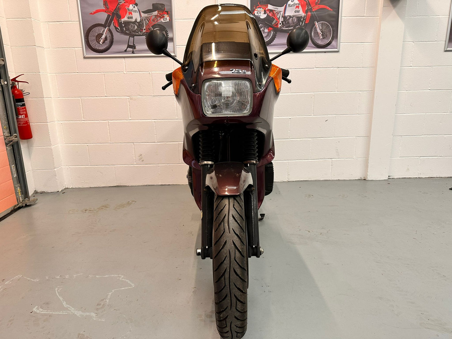 K75S (740cc) 1991