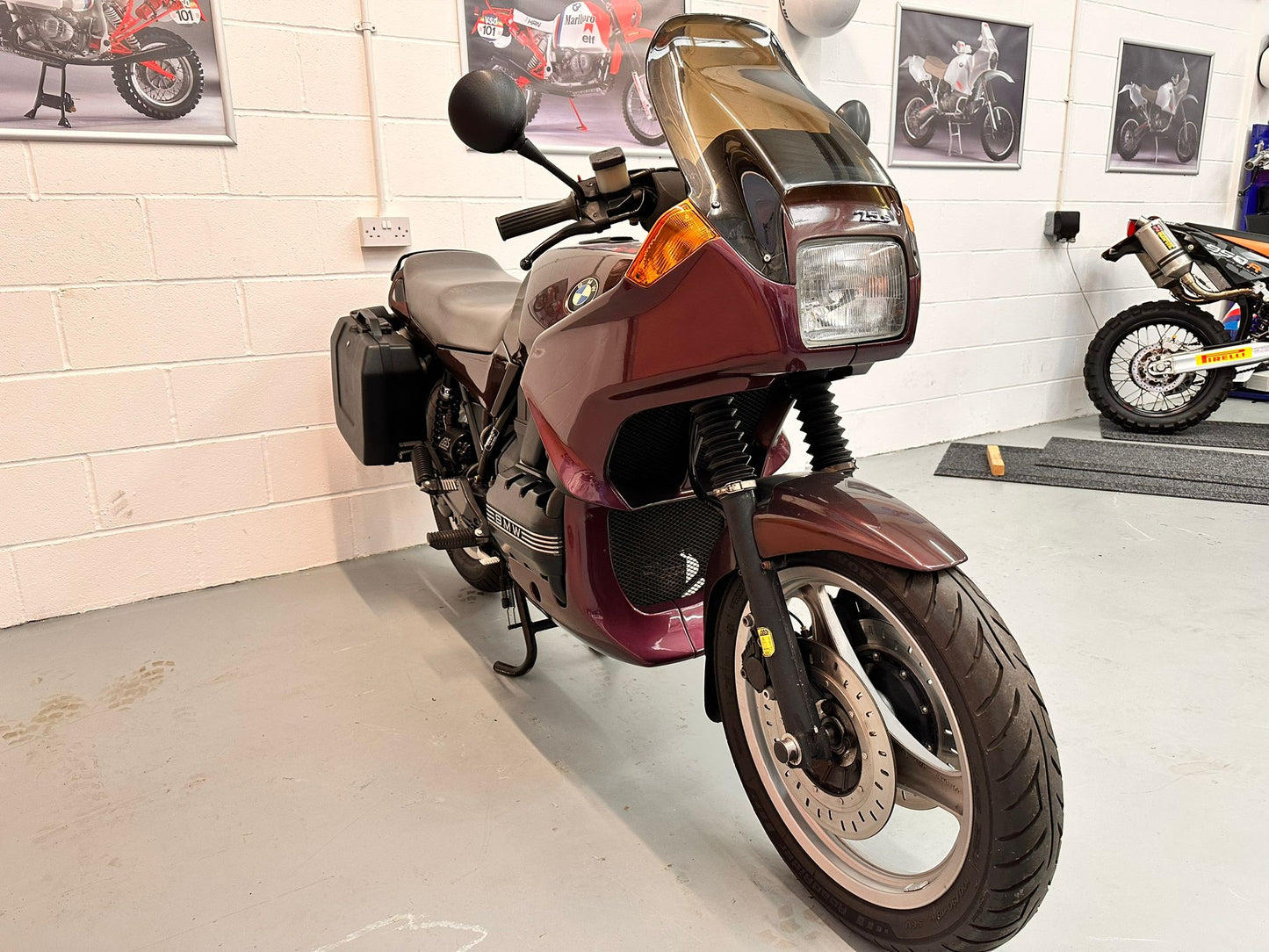 K75S (740cc) 1991