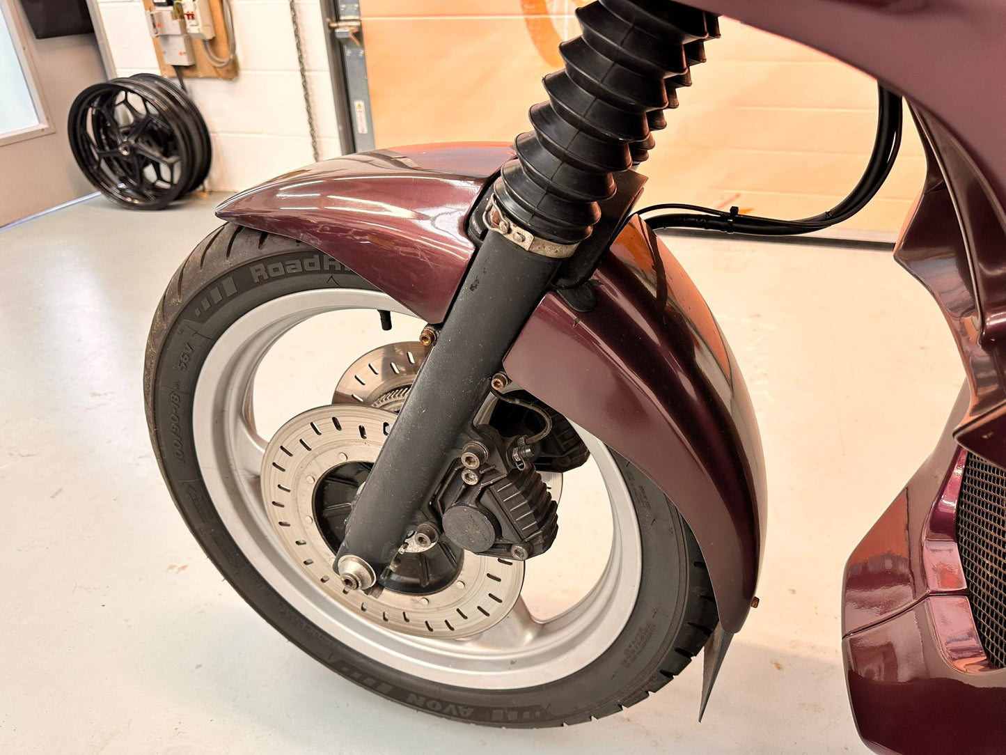 K75S (740cc) 1991
