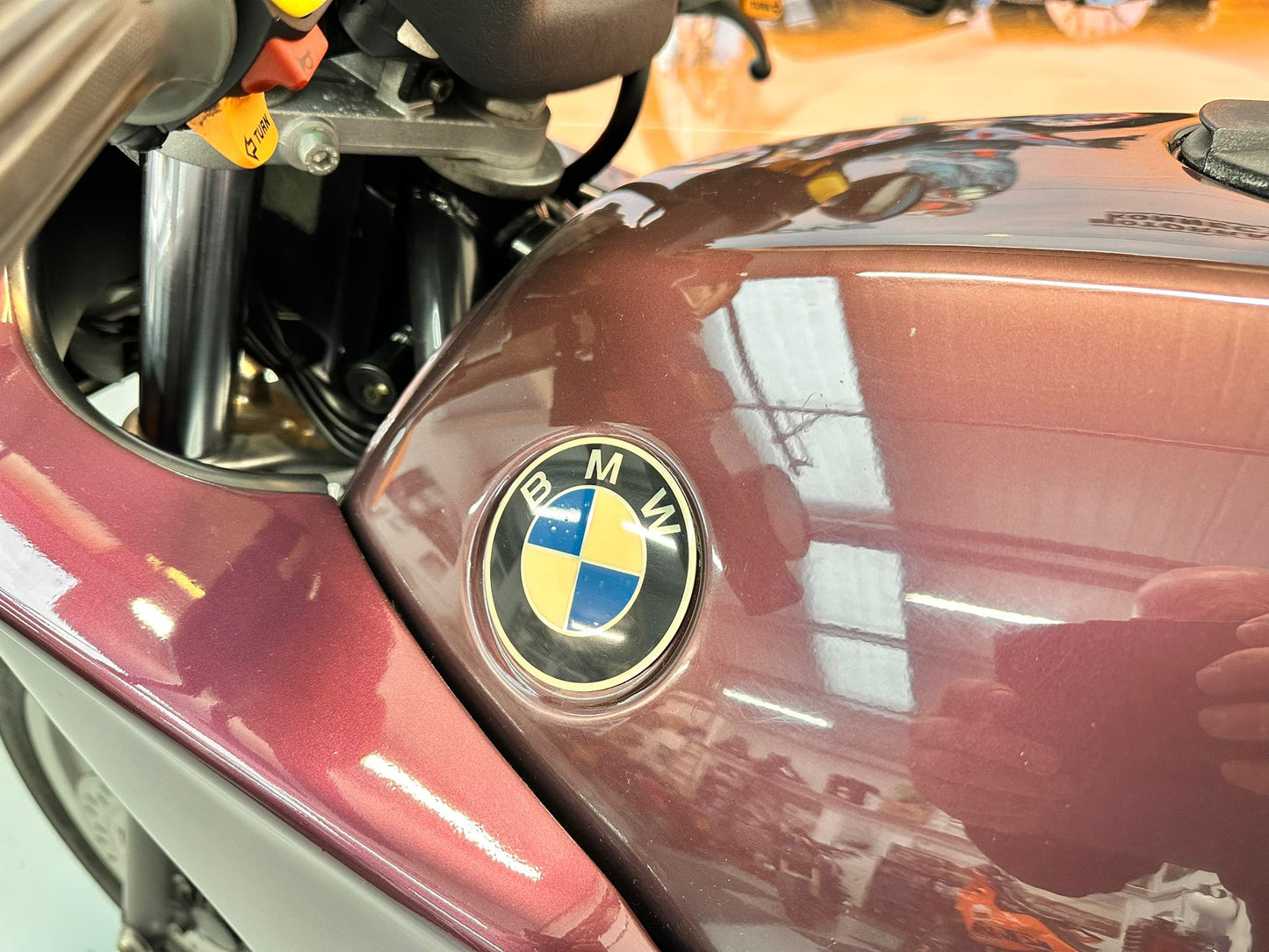 K75S (740cc) 1991