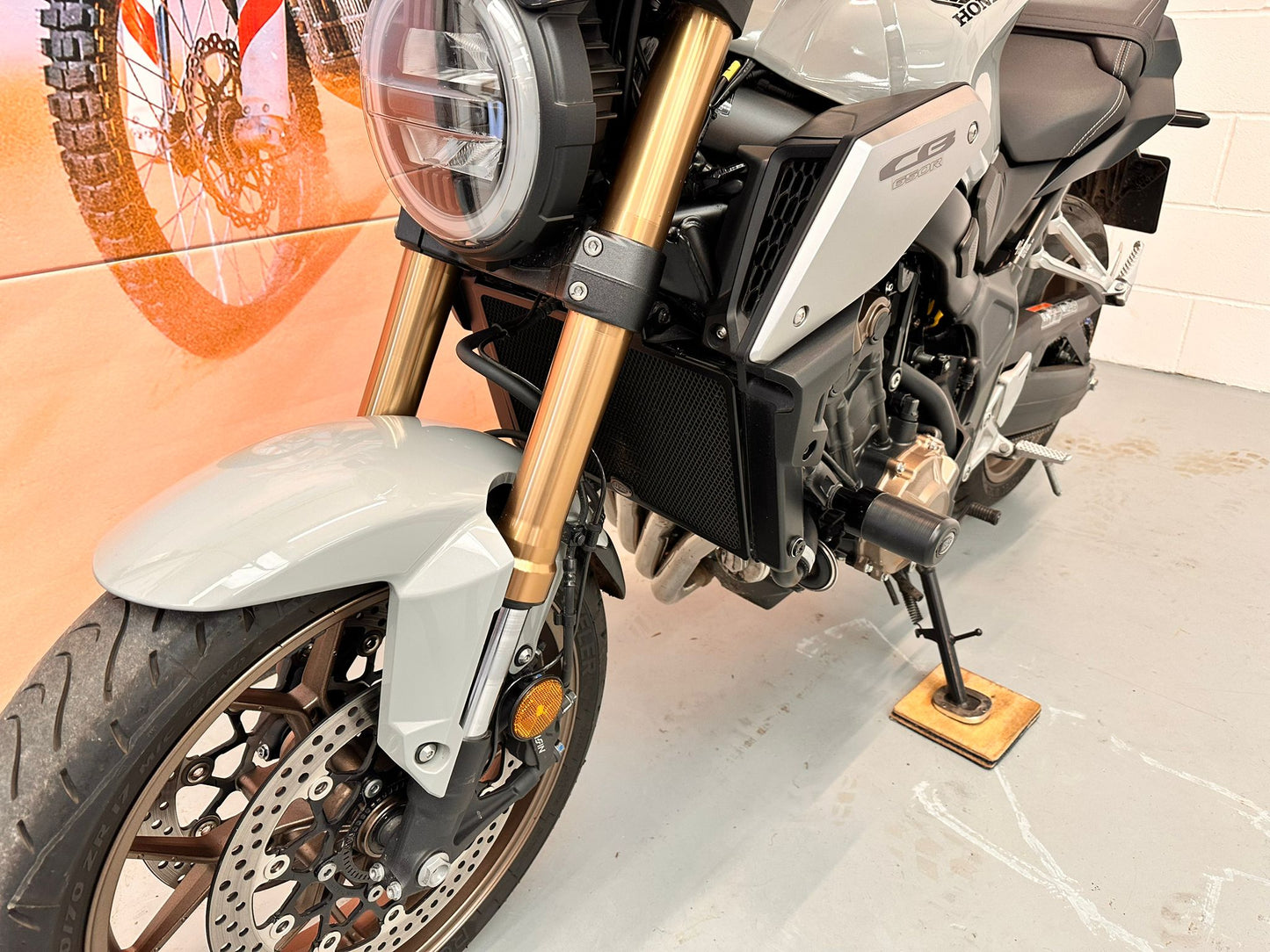 CB650 RA-M (649cc) 2021