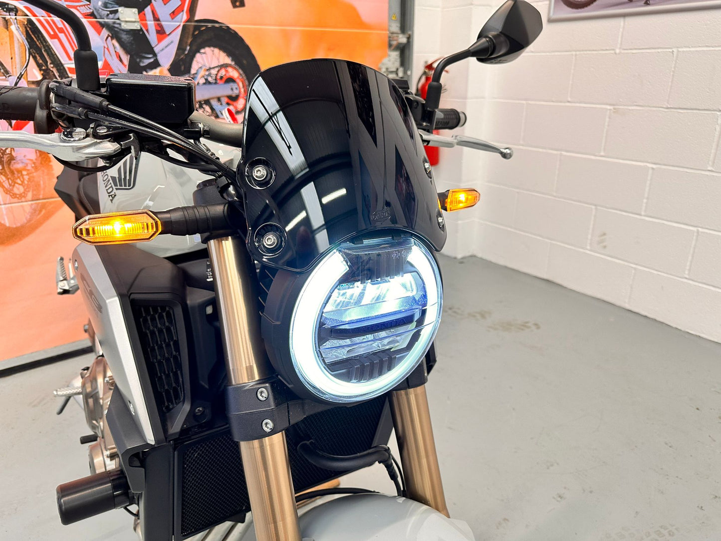CB650 RA-M (649cc) 2021