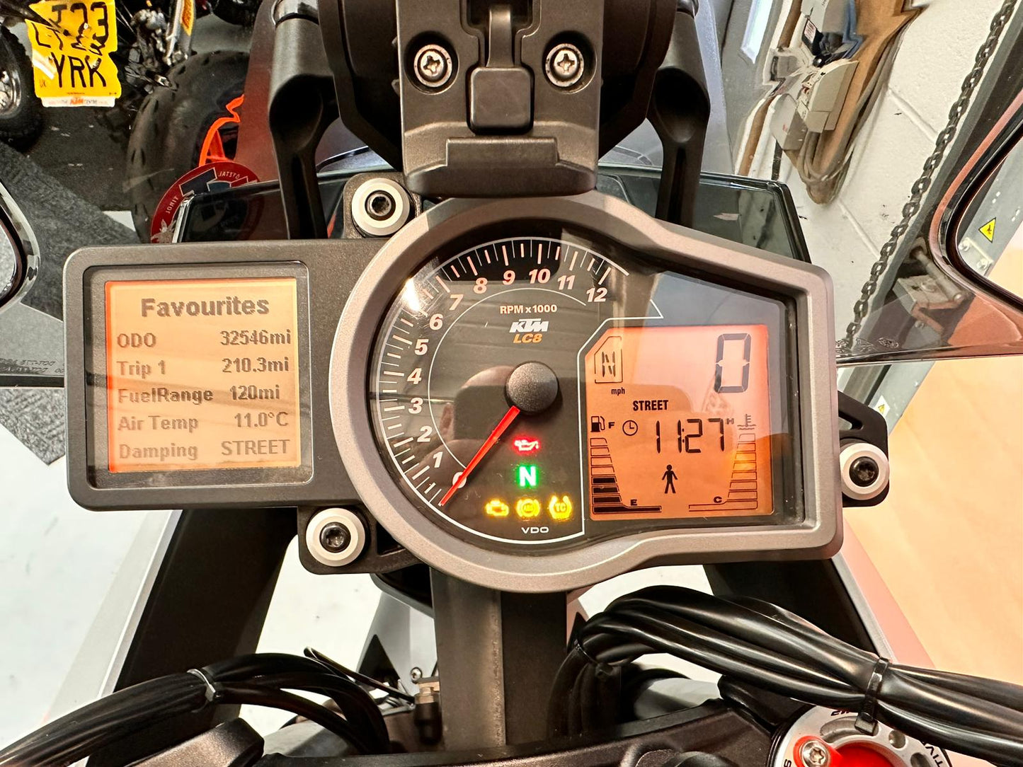 1290 Superduke GT (1301cc) 2017