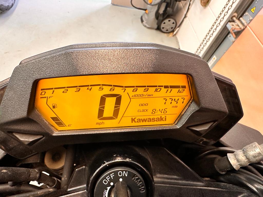 Z250 SL (249cc) 2016