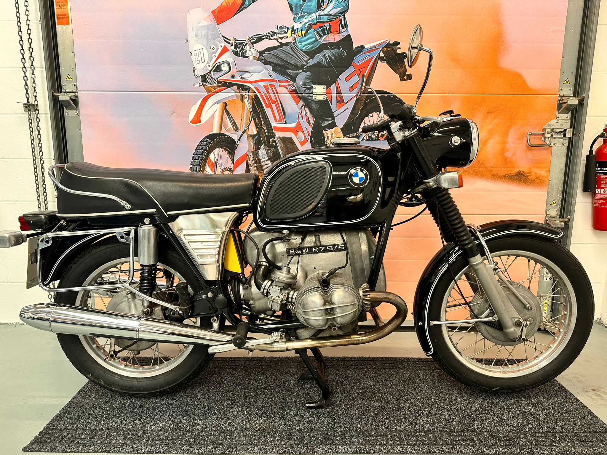 R75/5 (745cc) 1976