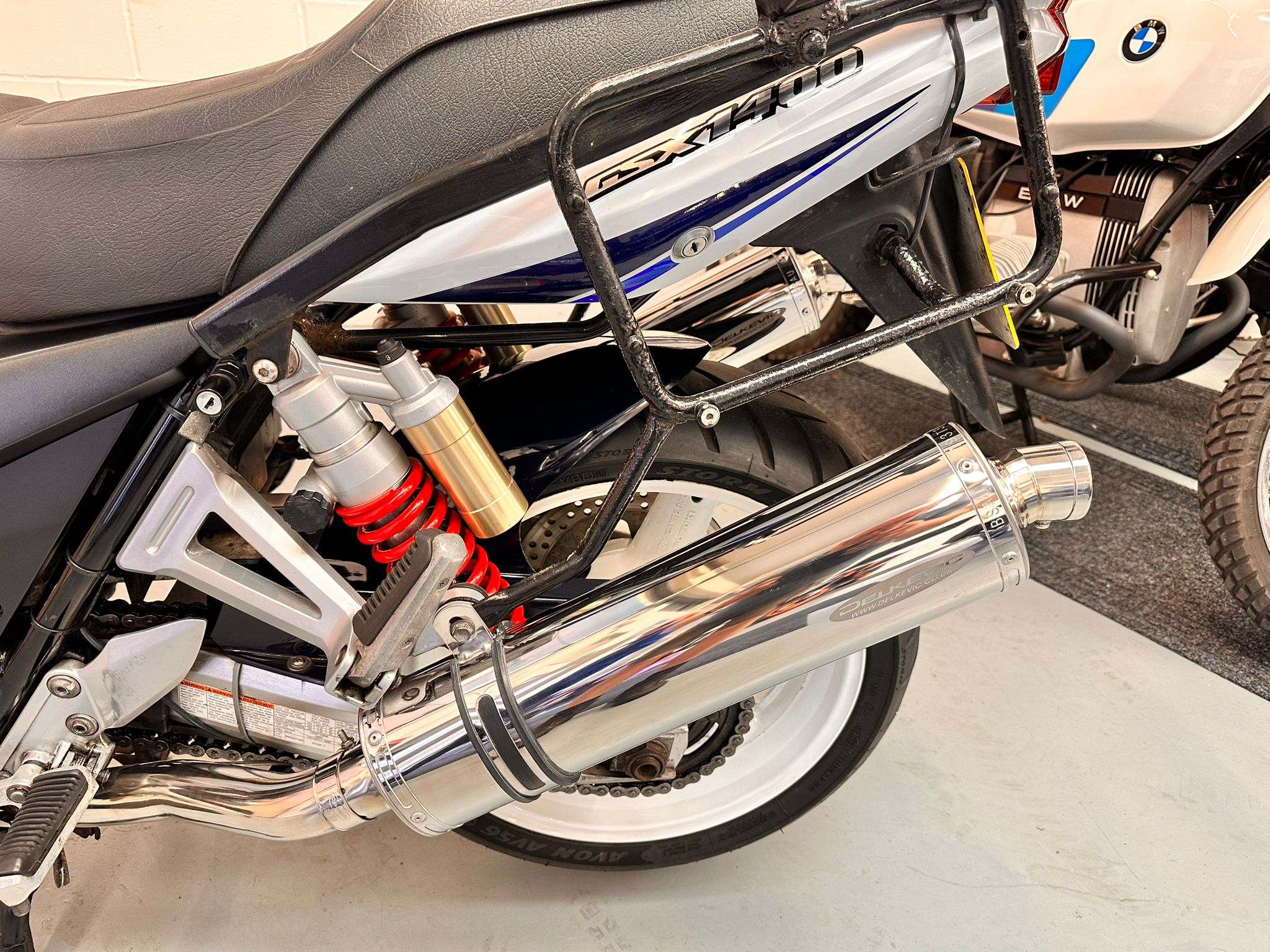 GSX1400 (1402 cc) 2003