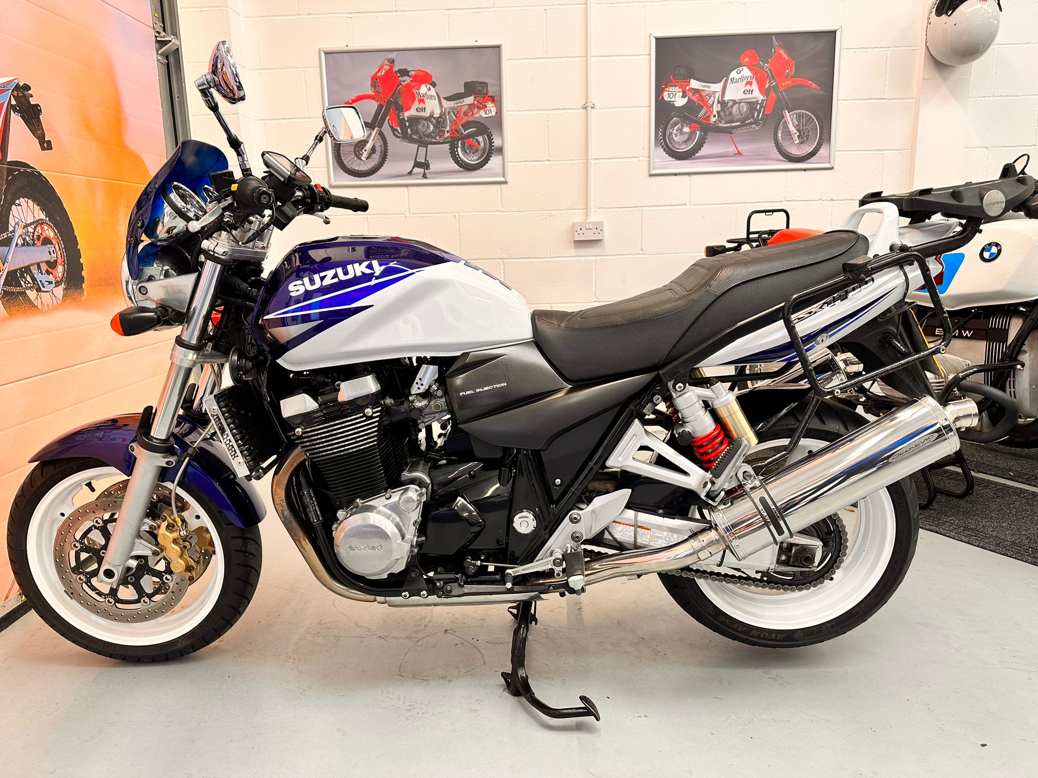 GSX1400 (1402 cc) 2003