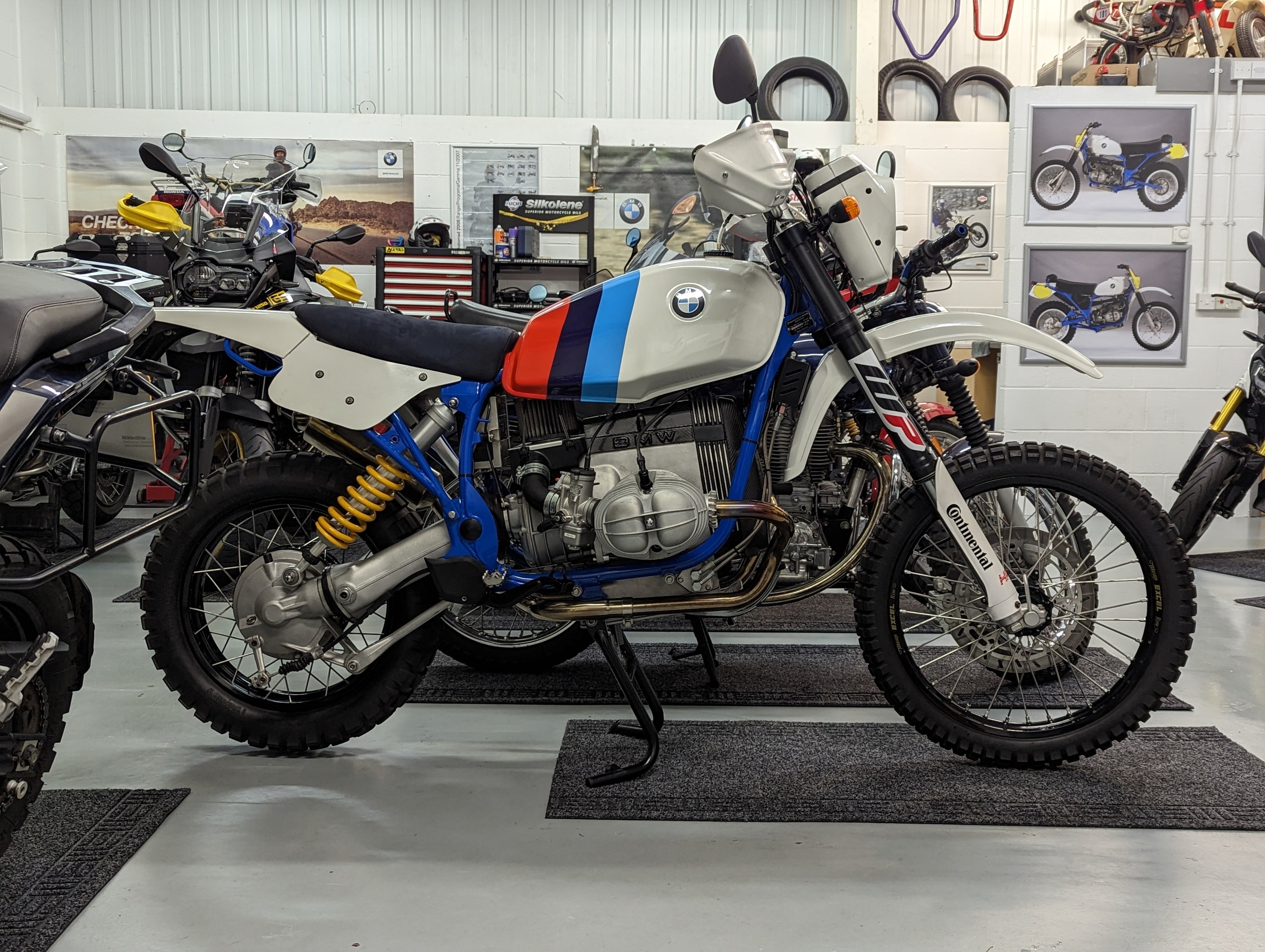 R80/100 G/S Paralever Baja Sport Special GS (998cc) 1991