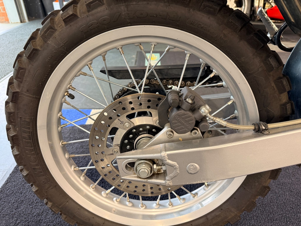 Baghira 660 (659cc) 2001