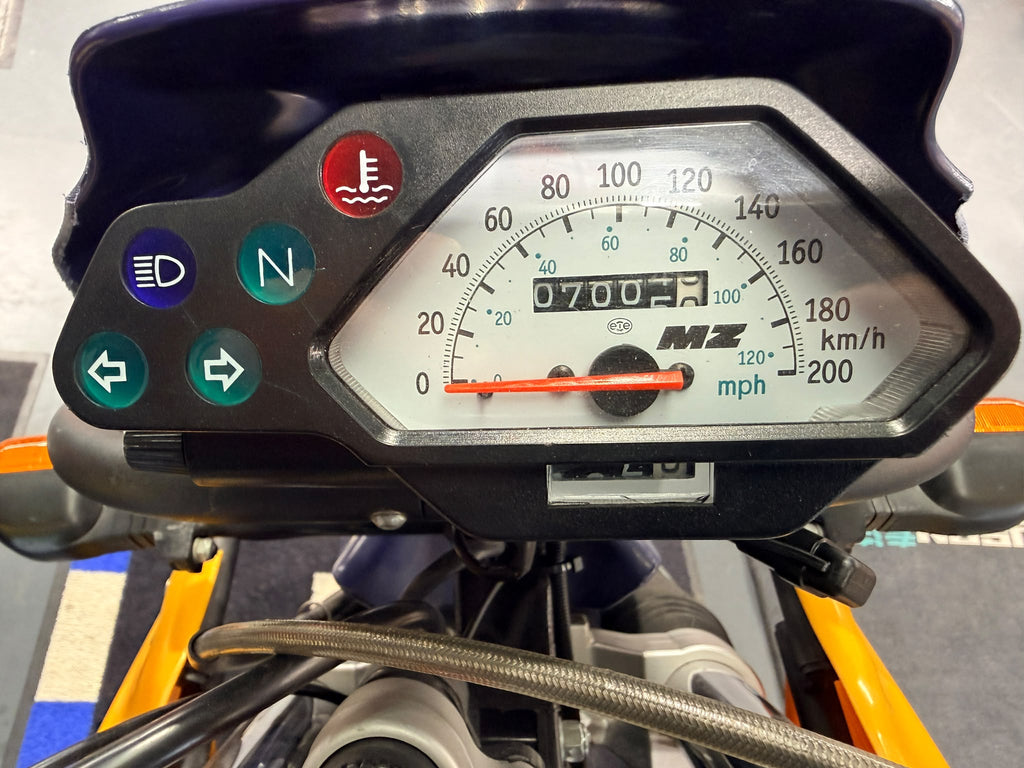 Baghira 660 (659cc) 2001