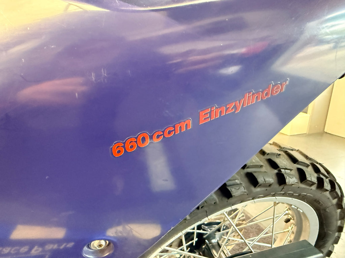 Baghira 660 (659cc) 2001