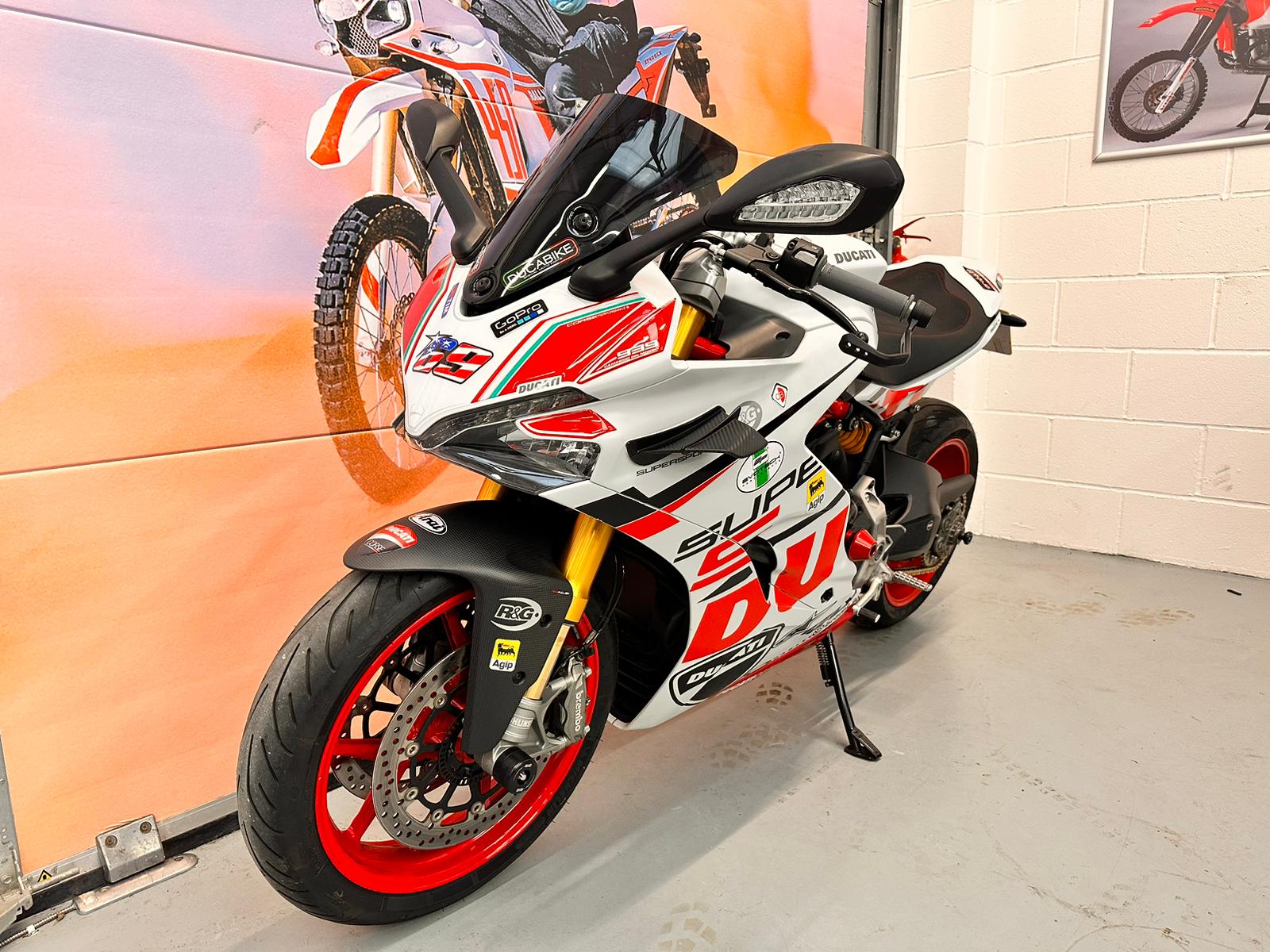 Supersport S (937cc) 2017