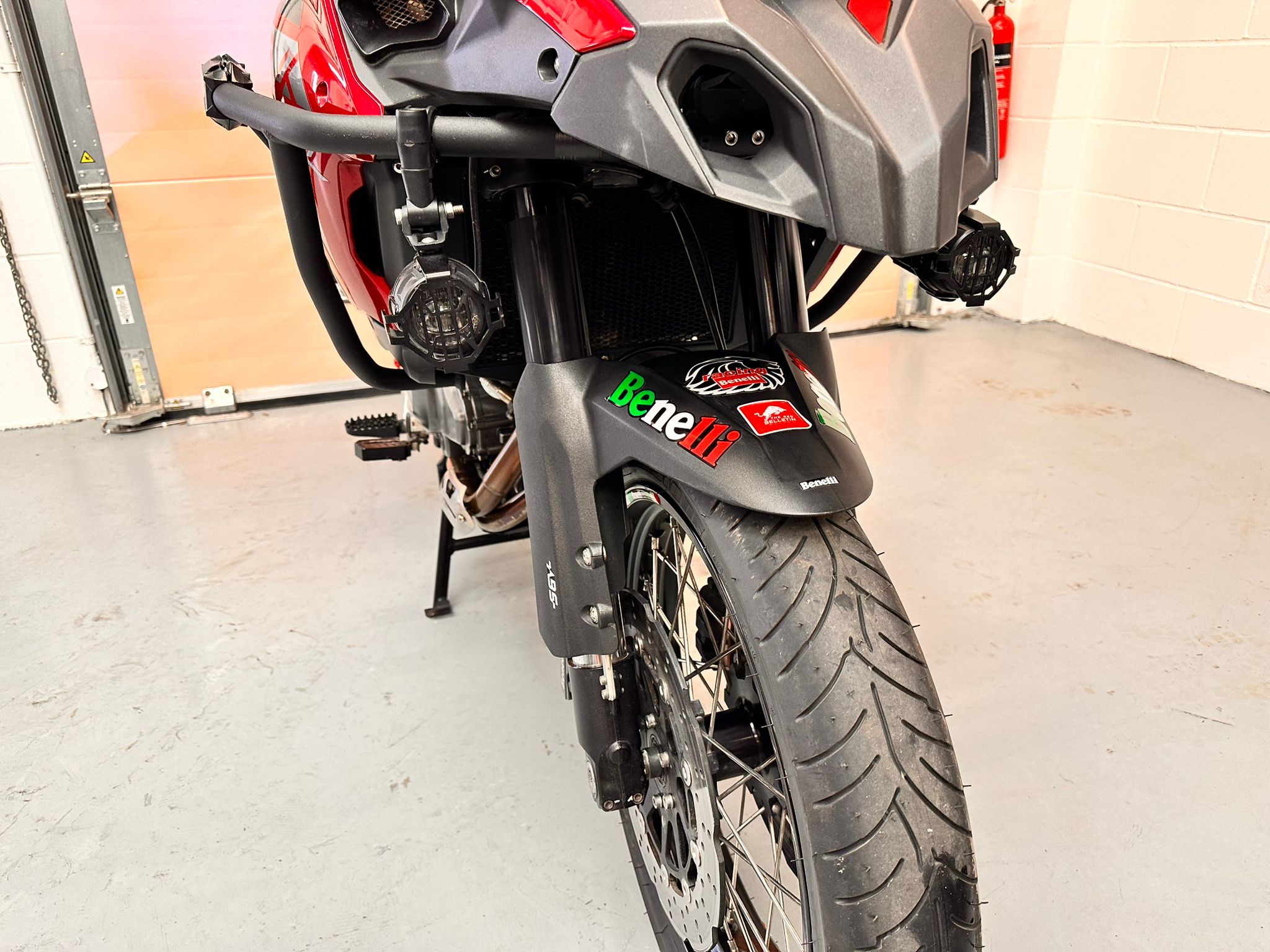 TRK 502 X (499cc) 2018