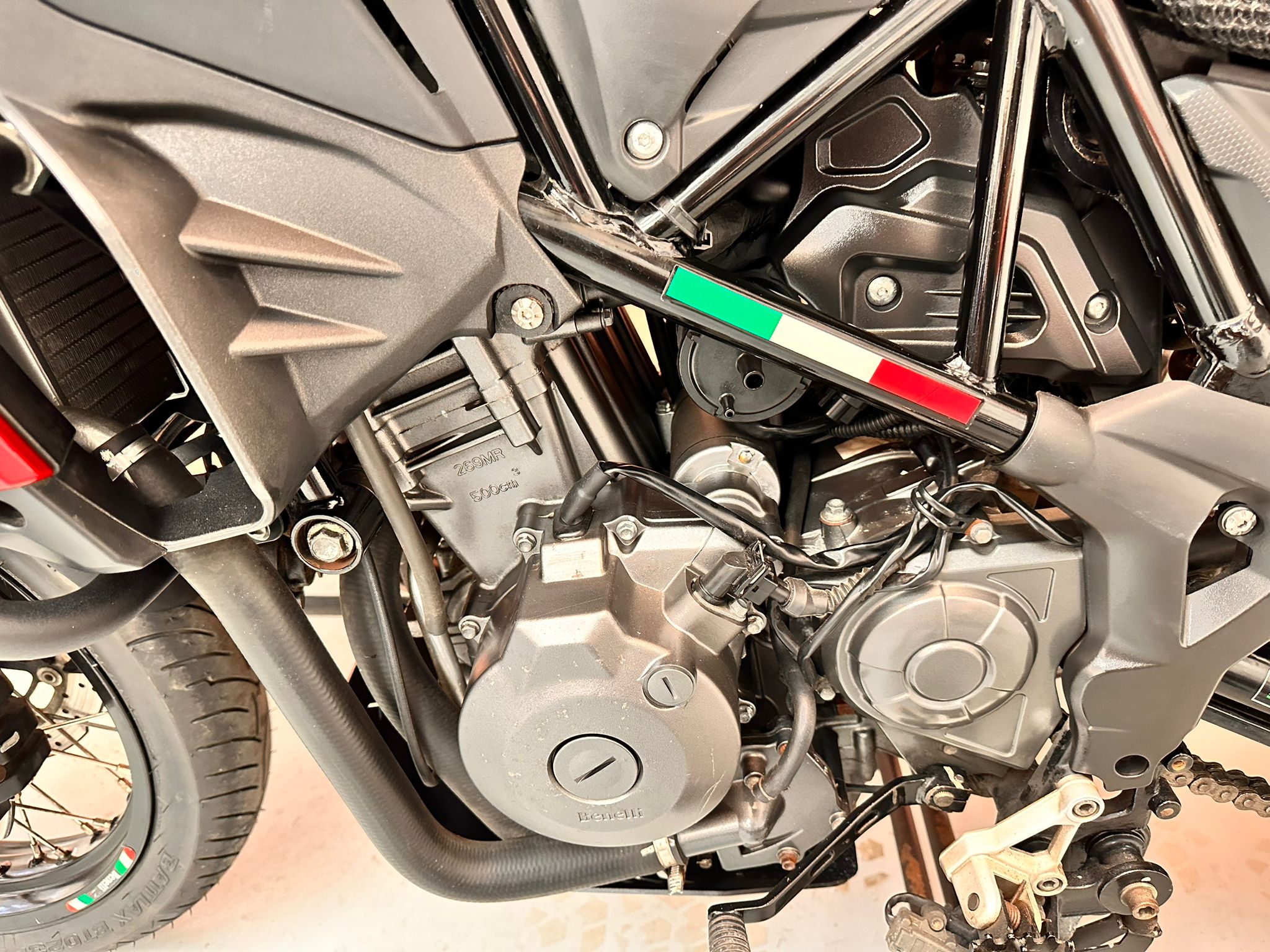 TRK 502 X (499cc) 2018