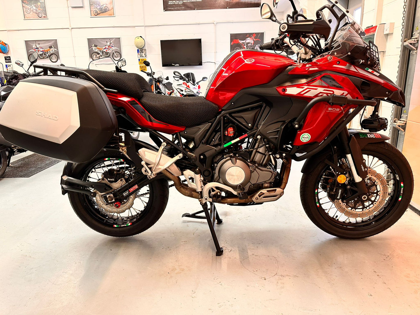TRK 502 X (499cc) 2018