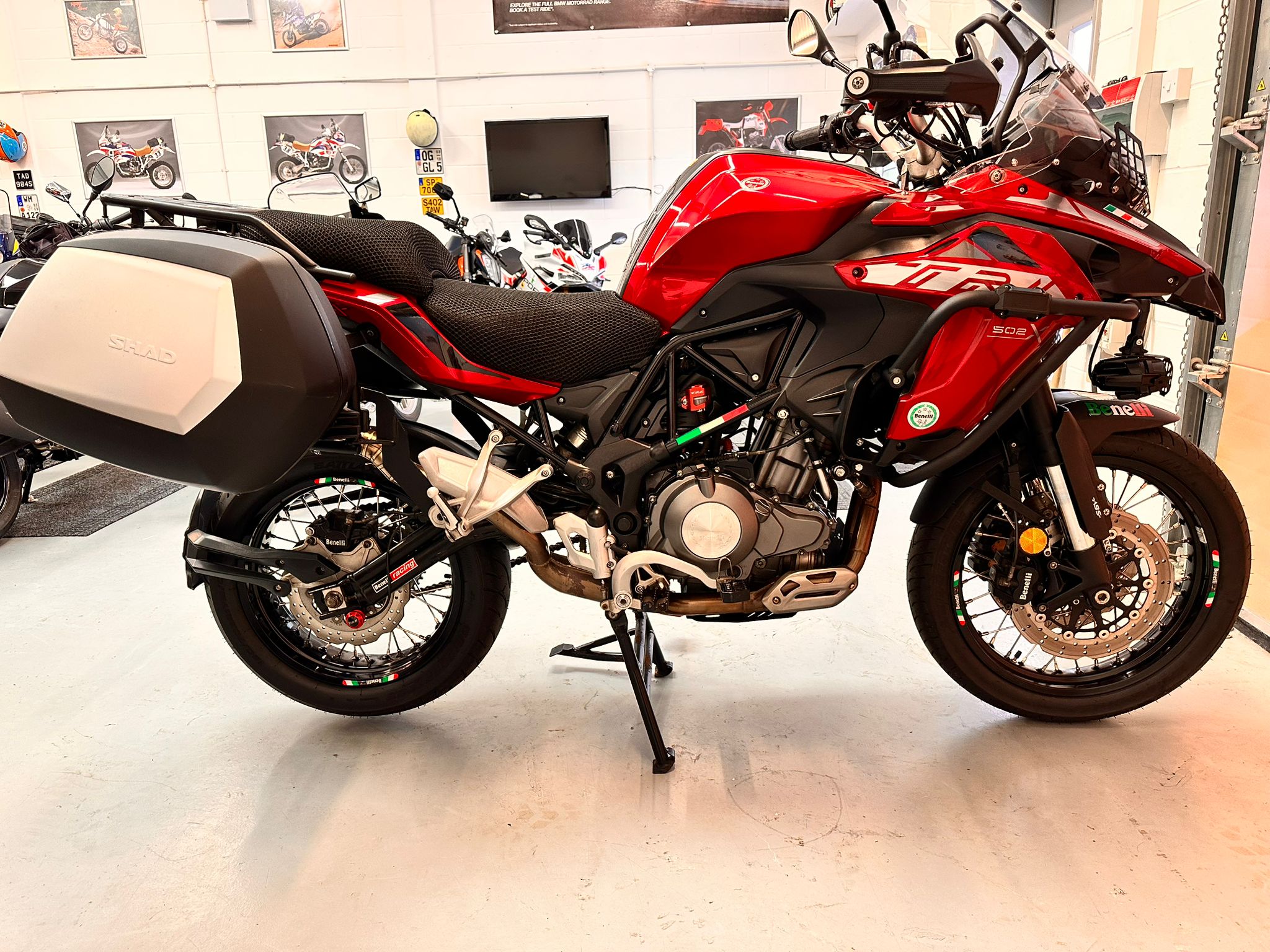 TRK 502 X (499cc) 2018