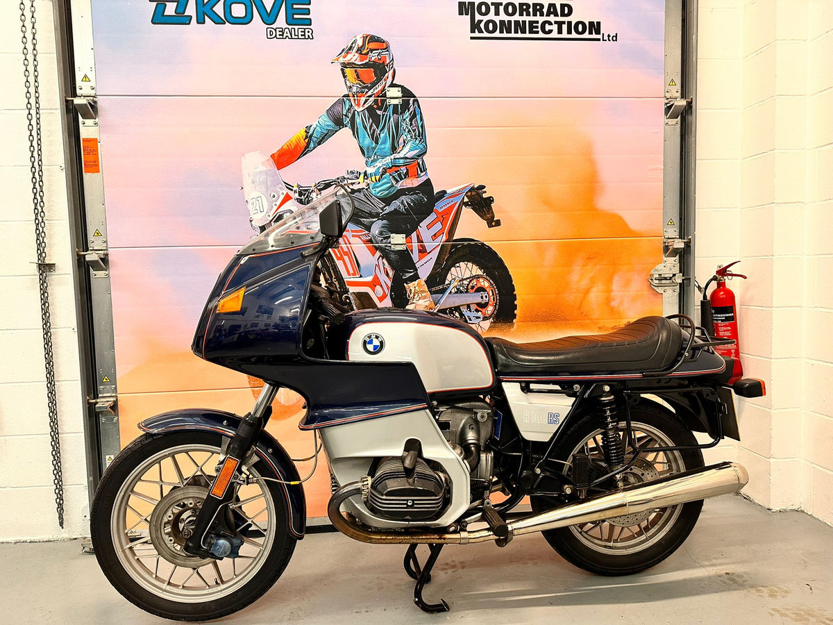 R100 RS (980cc) 1979 – Motorrad Konnection Ltd