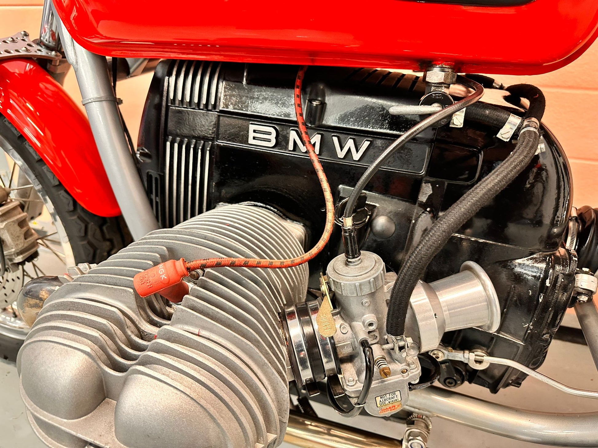 R80 RT Showbike (1000cc) 1985