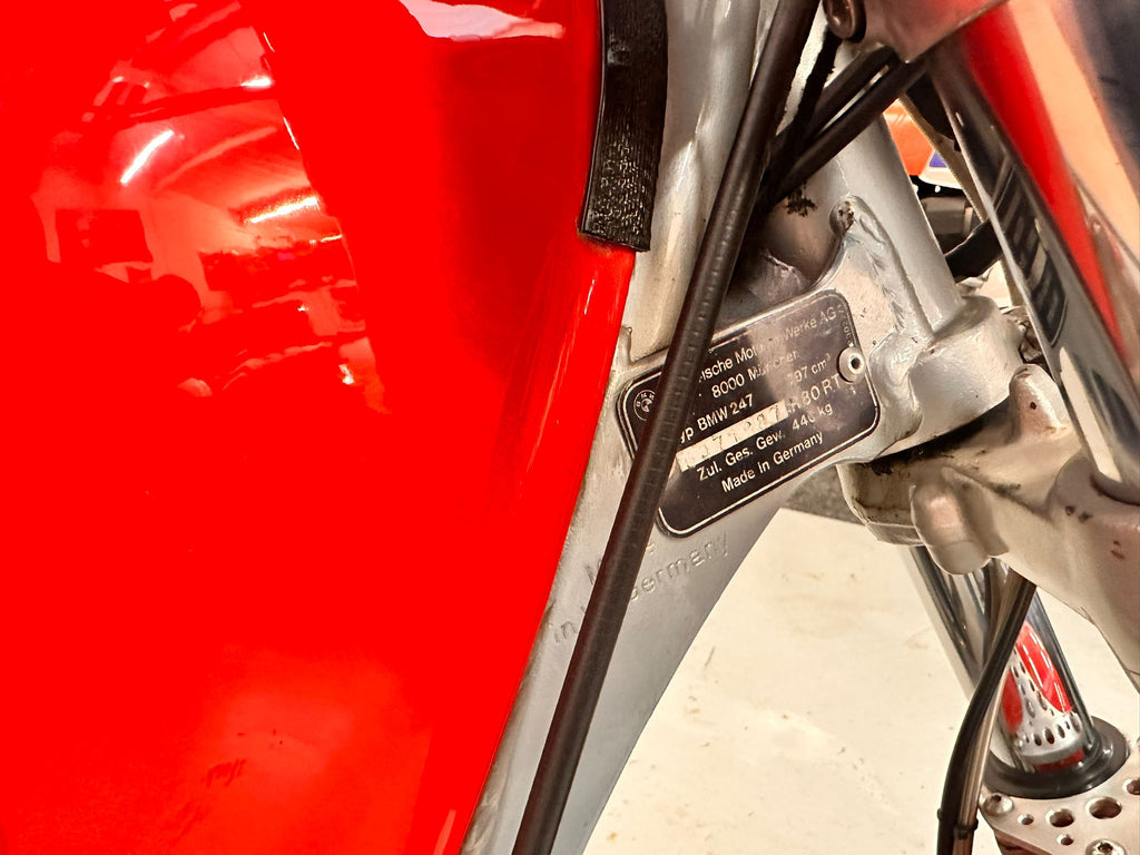 R80 RT Showbike (1000cc) 1985