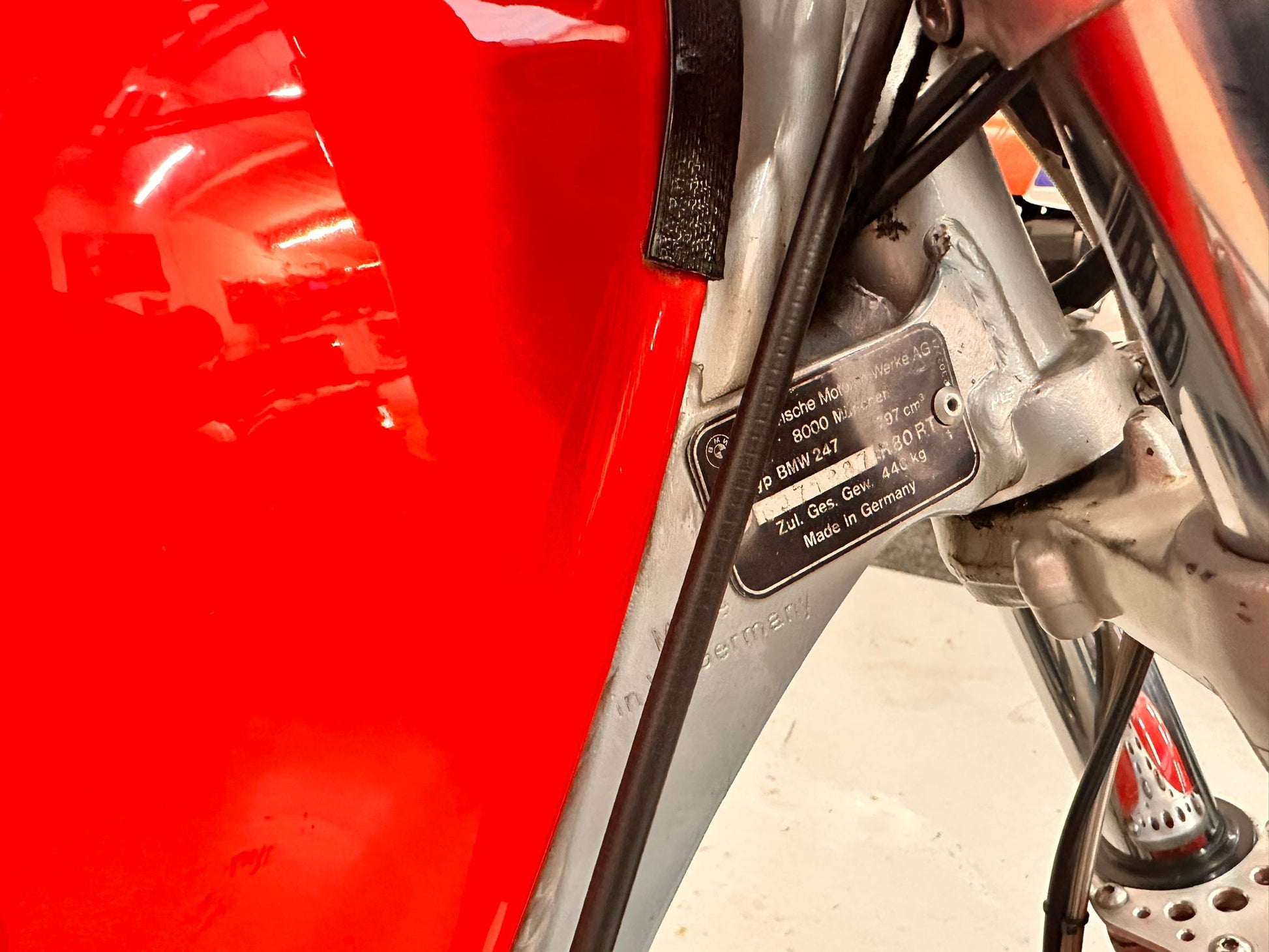 R80 RT Showbike (1000cc) 1985