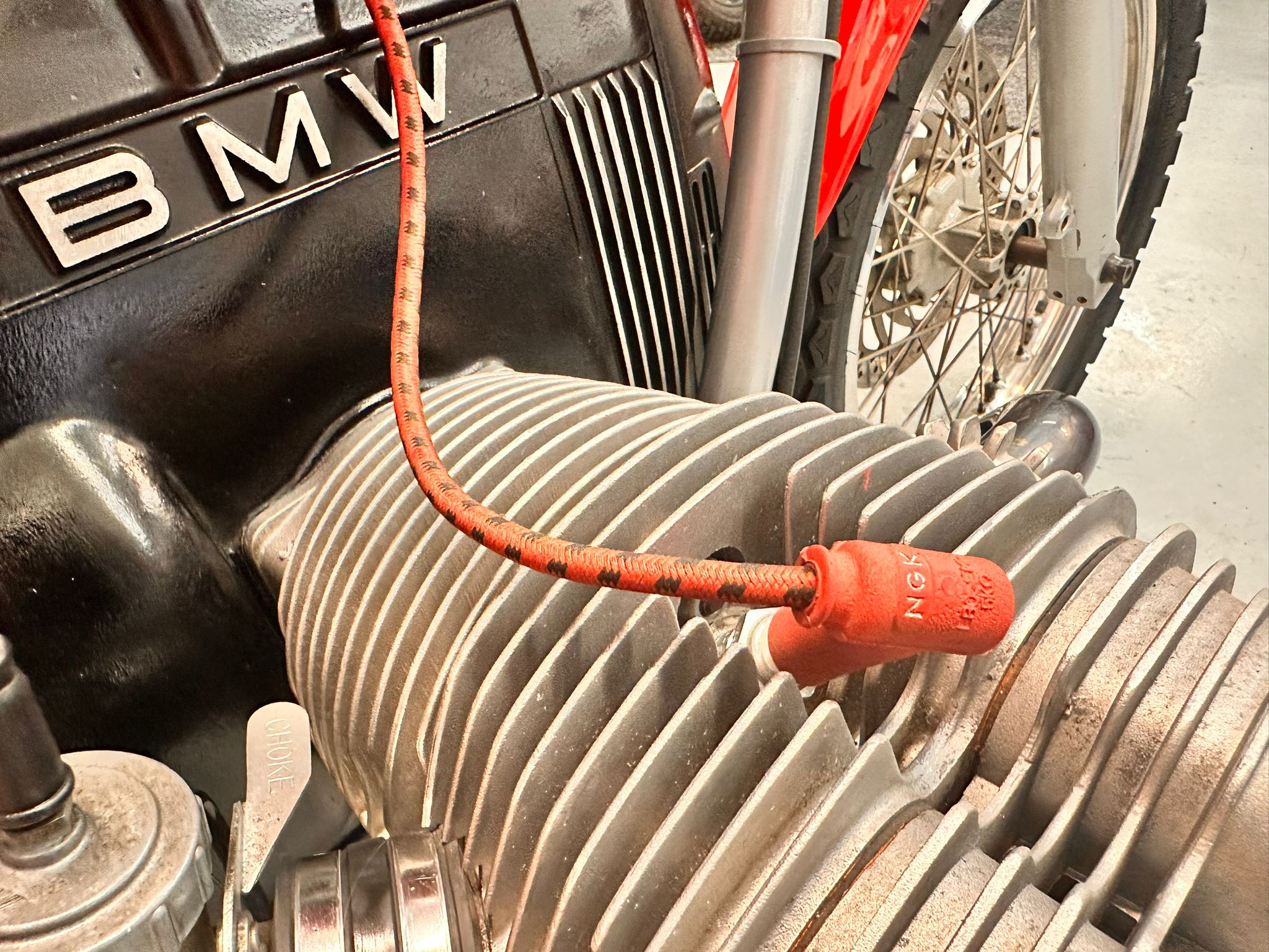R80 RT Showbike (1000cc) 1985
