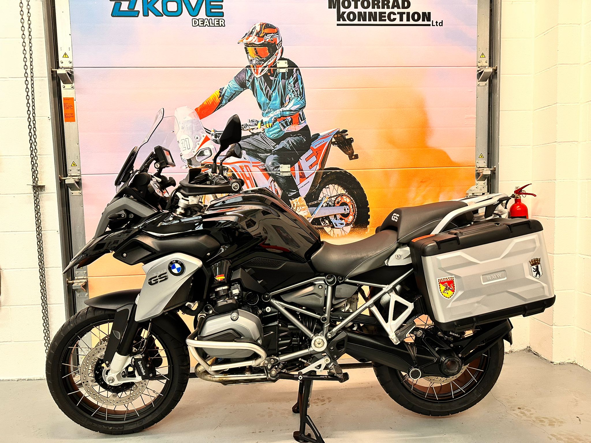 R1200 GS TE Triple Black (1170cc) 2016