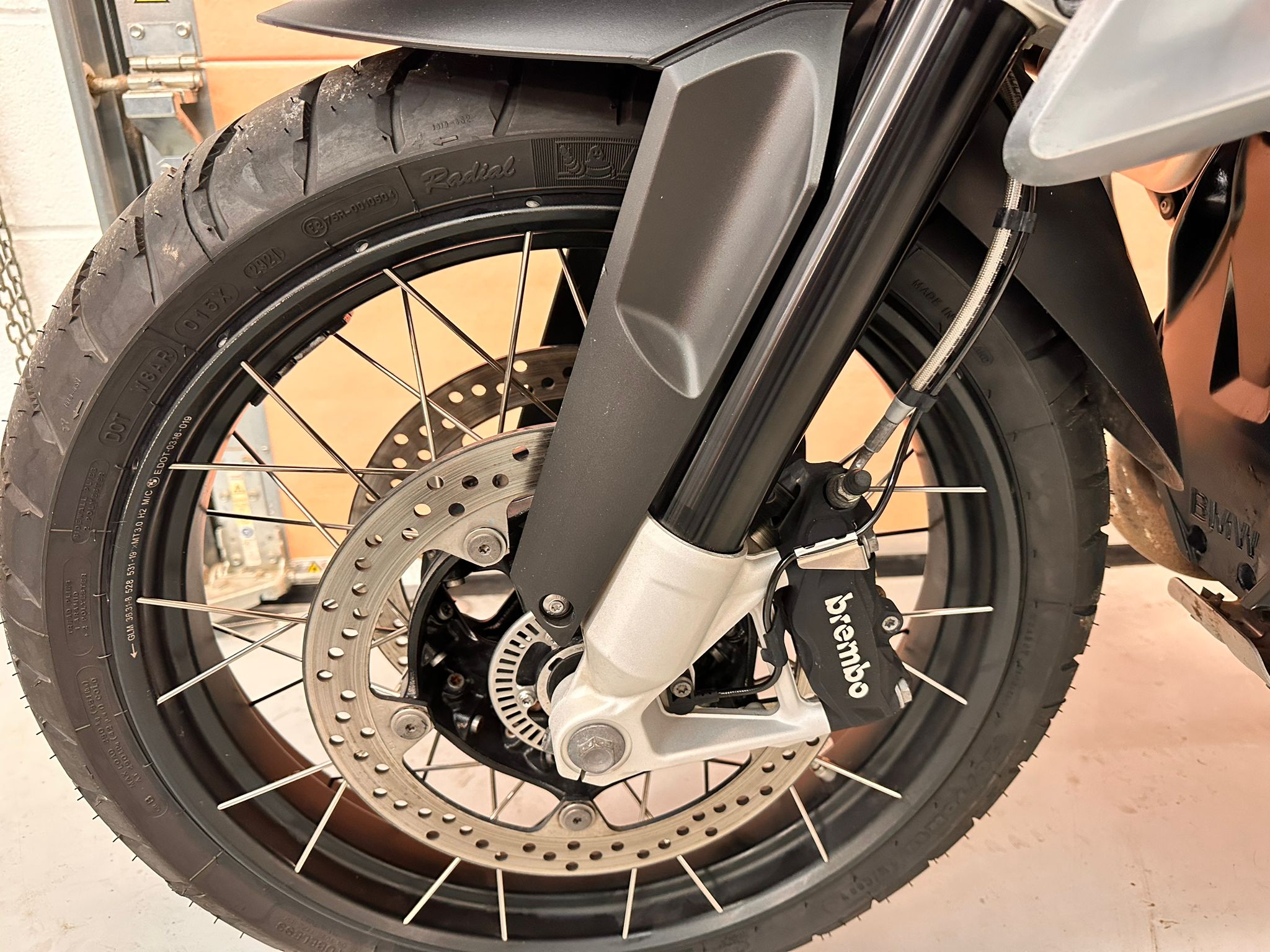R1200 GS TE Triple Black (1170cc) 2016