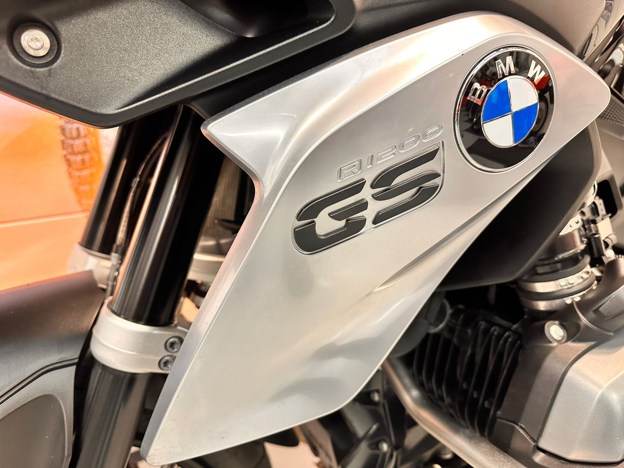 R1200 GS TE Triple Black (1170cc) 2016